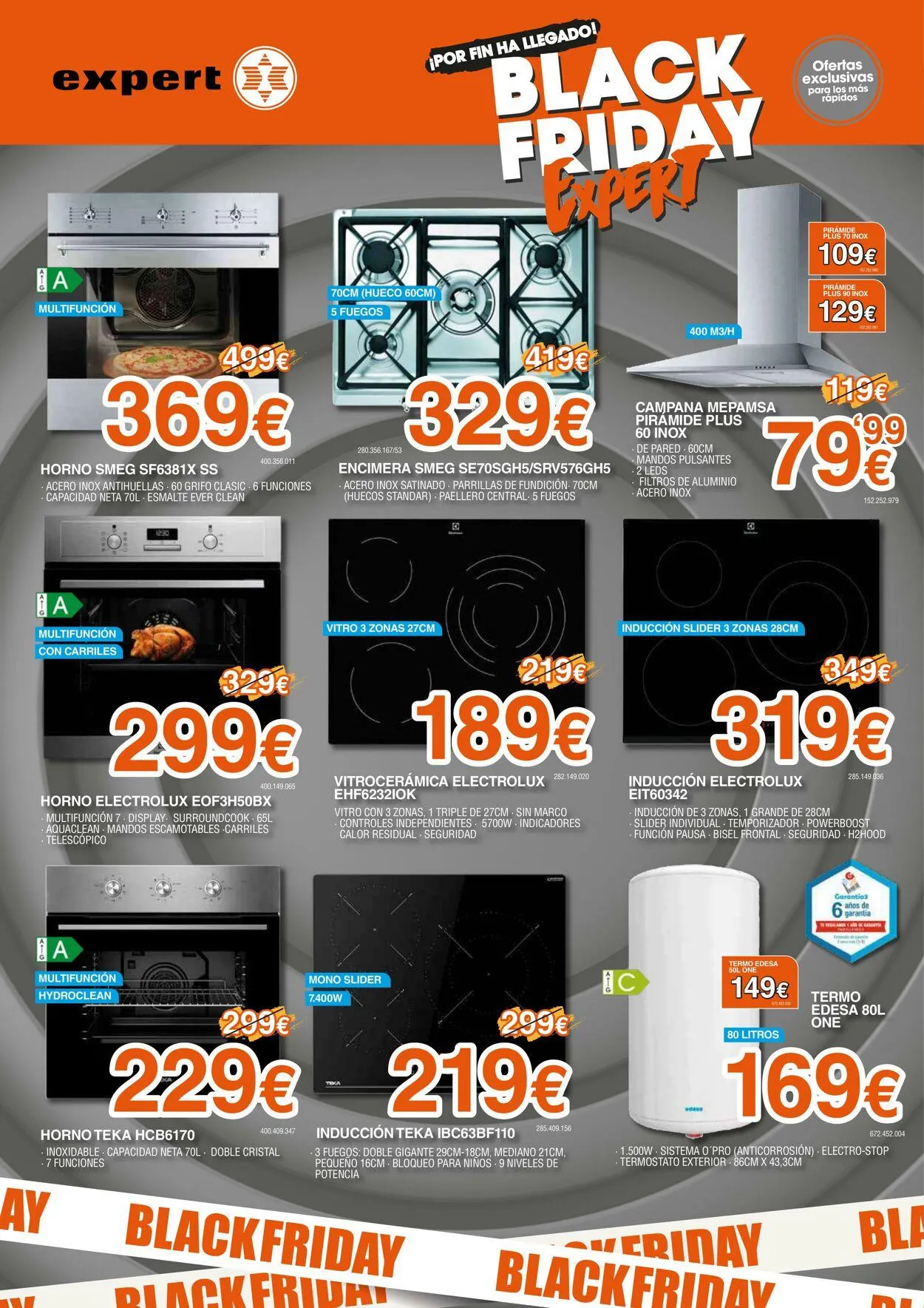 Catálogo de Expert - Balears (Illes) Oferta actual 26 de noviembre al 10 de diciembre 2025 - Página 10