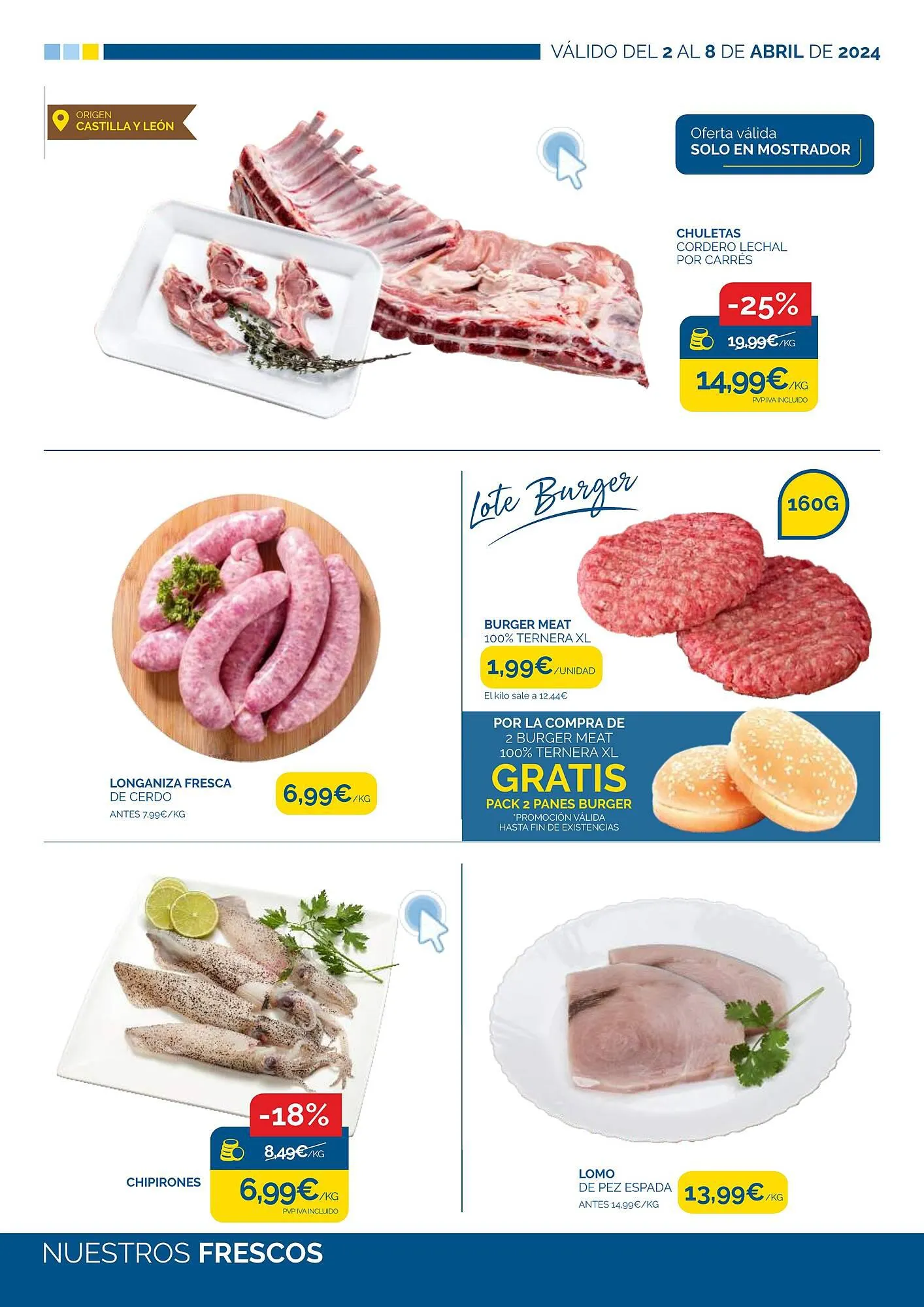 Catálogo de Folleto Supermercados La Despensa 2 de abril al 8 de abril 2024 - Página 3