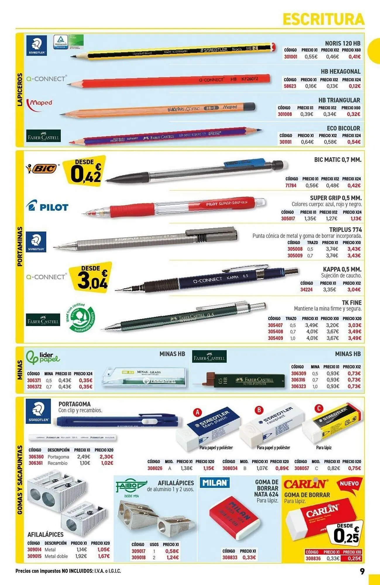 Catálogo de Catálogo Carlin 9 de febrero al 11 de junio 2026 - Página 9