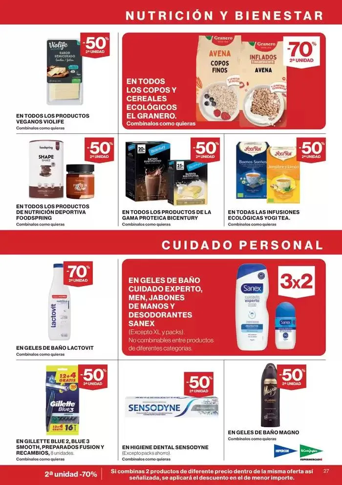 Catálogo de Nuestros mejores precios en Canarias 27 de marzo al 9 de abril 2025 - Página 27