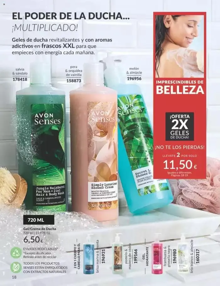 Catálogo de Catálogo AVON 1 de octubre al 31 de octubre 2024 - Página 89