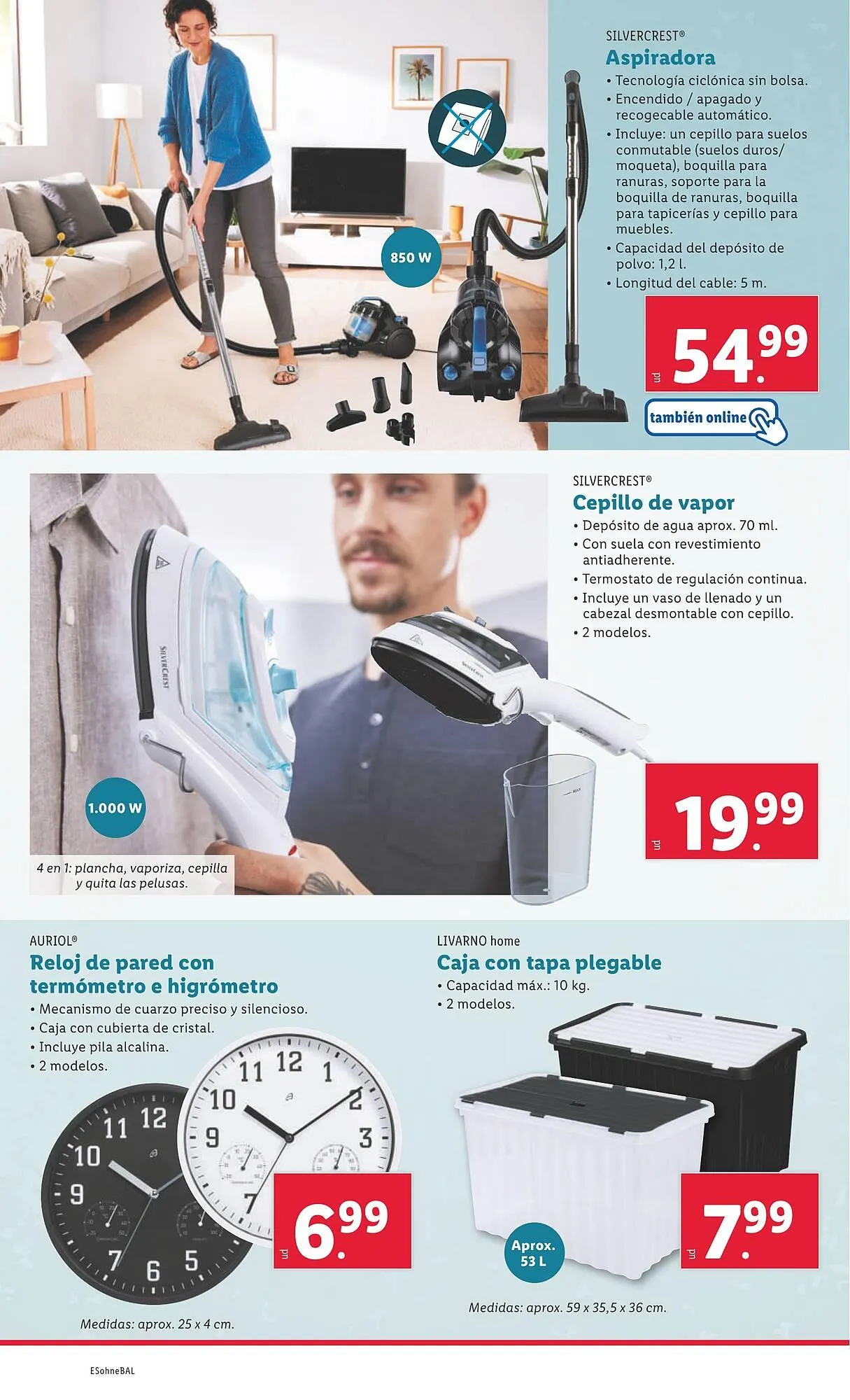 Catálogo de Folleto Lidl 13 de mayo al 19 de mayo 2024 - Página 6