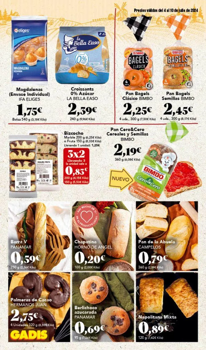 Catálogo de Precios válidos del 4 al 10 de julio de 2024 para los Gadis de Castilla y León 4 de julio al 10 de julio 2024 - Página 18