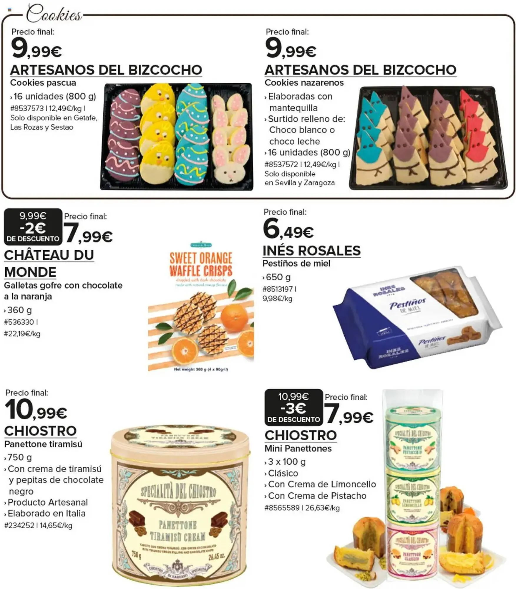 Catálogo de Folleto Costco 8 de abril al 20 de abril 2025 - Página 3