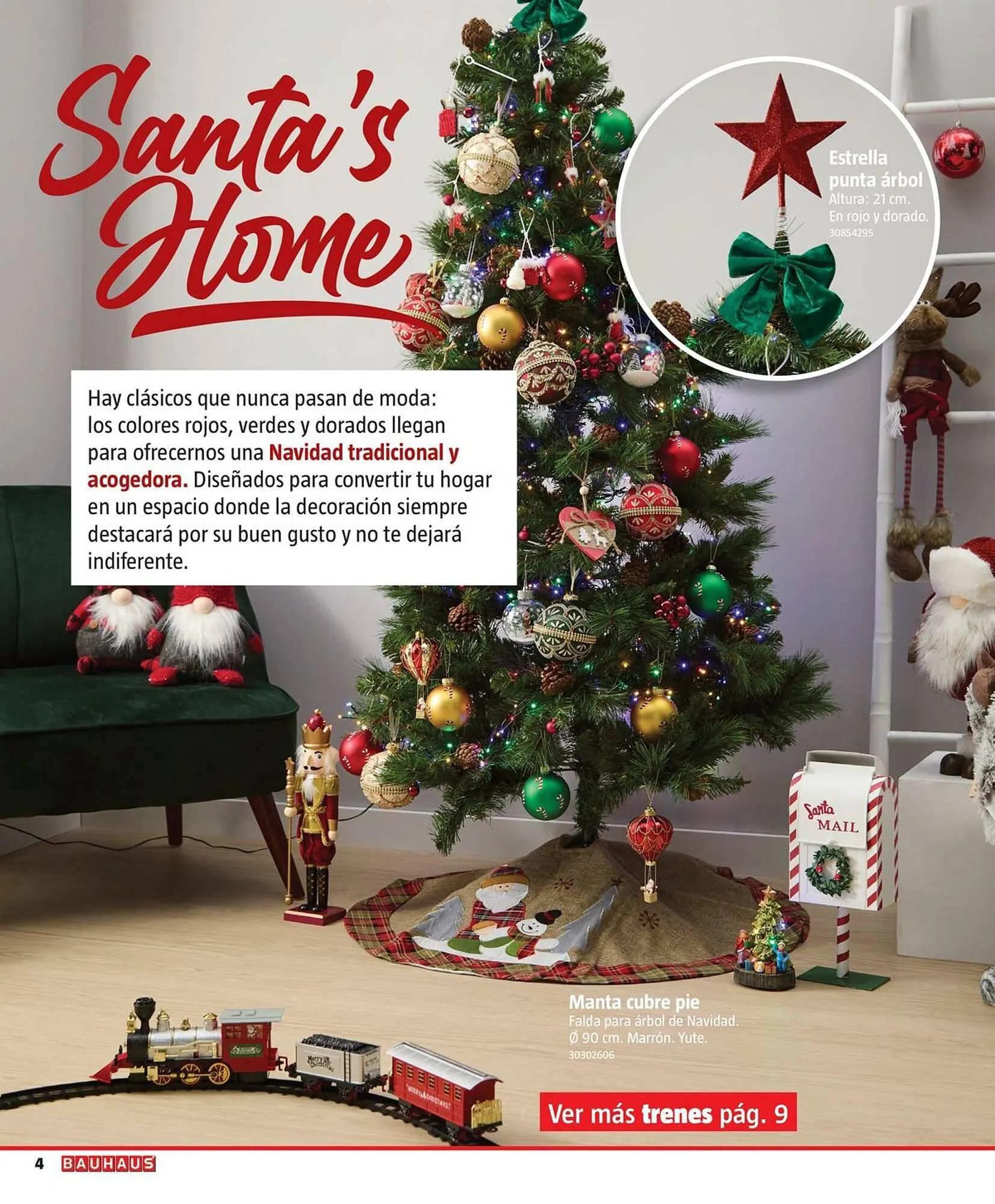 Catálogo de Folleto Bauhaus 30 de octubre al 23 de diciembre 2023 - Página 4