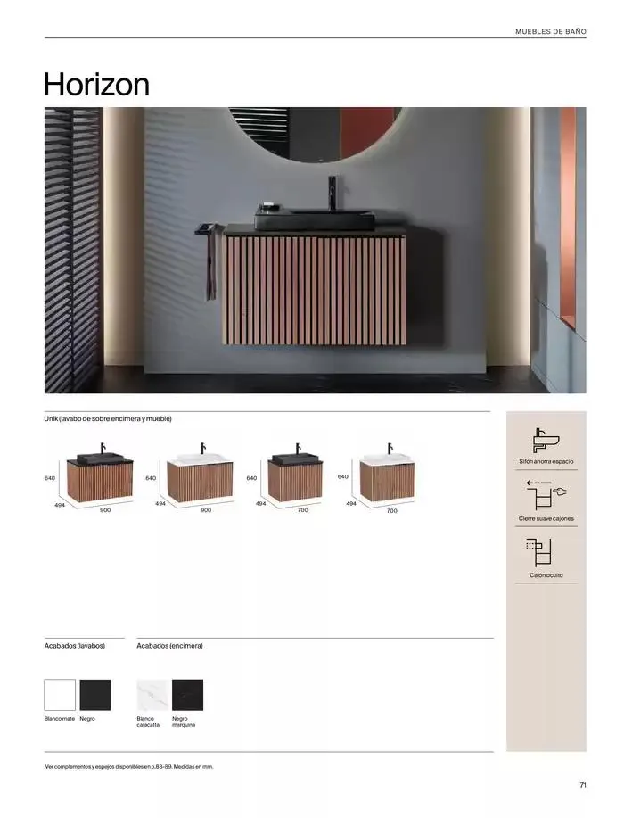 Catálogo de Todo en Baños 9 de enero al 31 de diciembre 2025 - Página 73