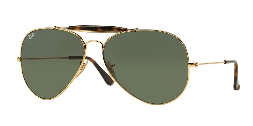 ray-ban outdoorsman ii rb 3029 181