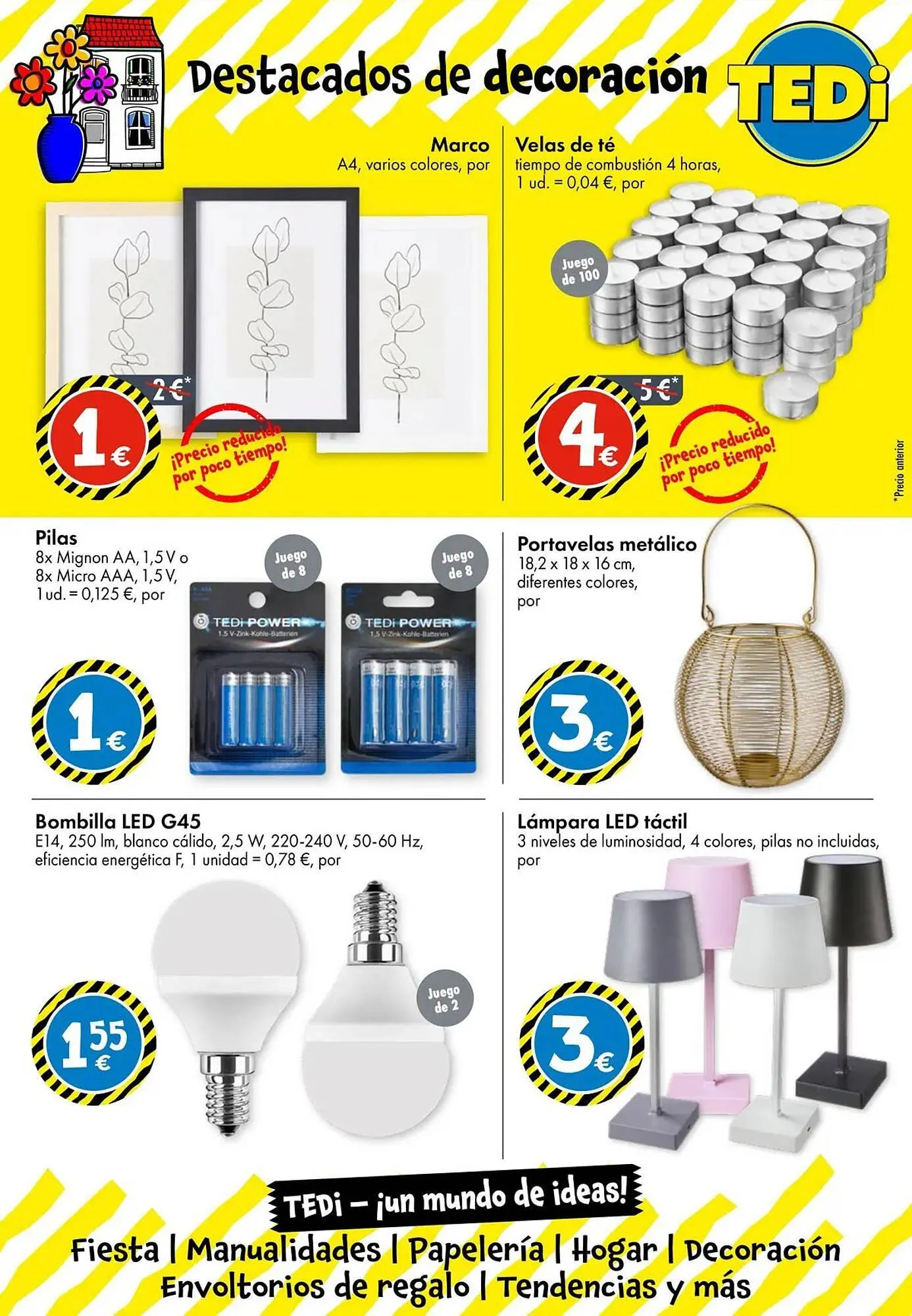 Catálogo de Catálogo TEDi 27 de febrero al 4 de marzo 2026 - Página 13