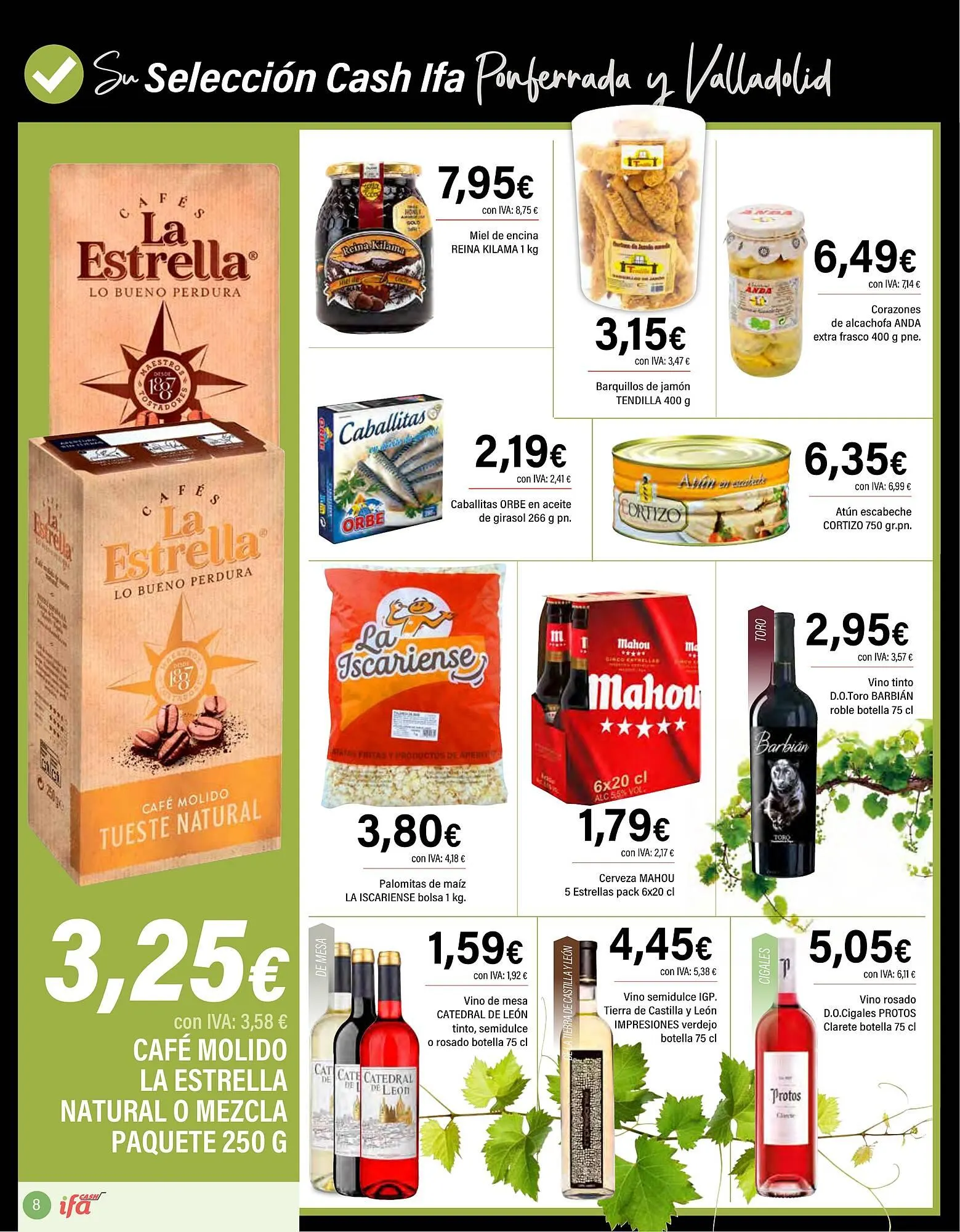 Catálogo de Folleto Cash Ifa 13 de mayo al 26 de mayo 2026 - Página 8