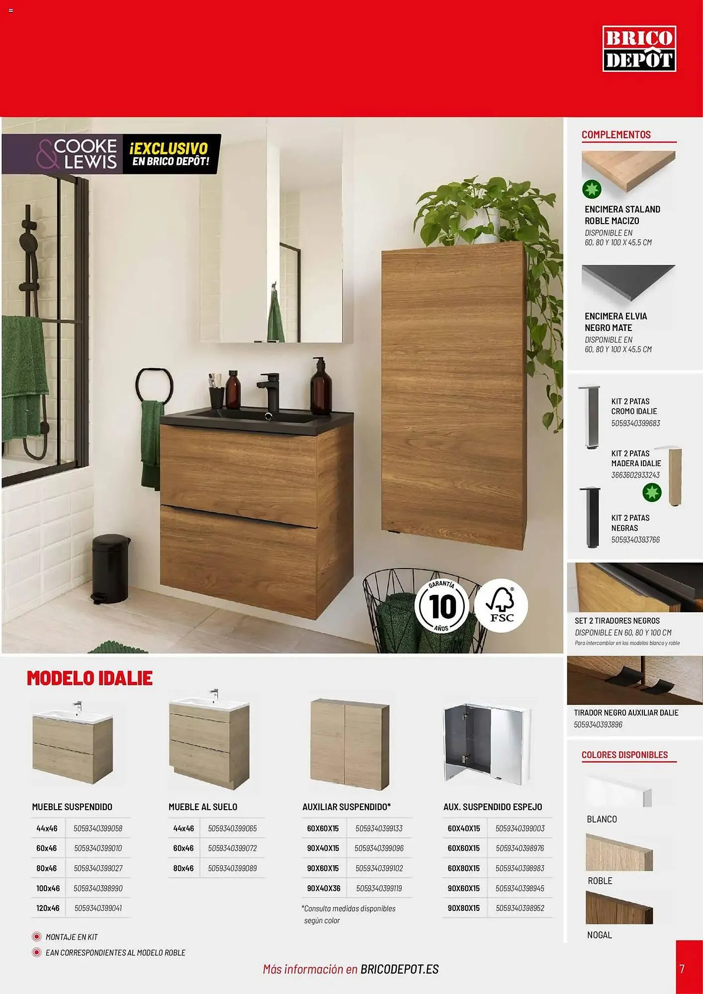 Catálogo de Catálogo Brico Depôt 2 de marzo al 31 de diciembre 2026 - Página 7