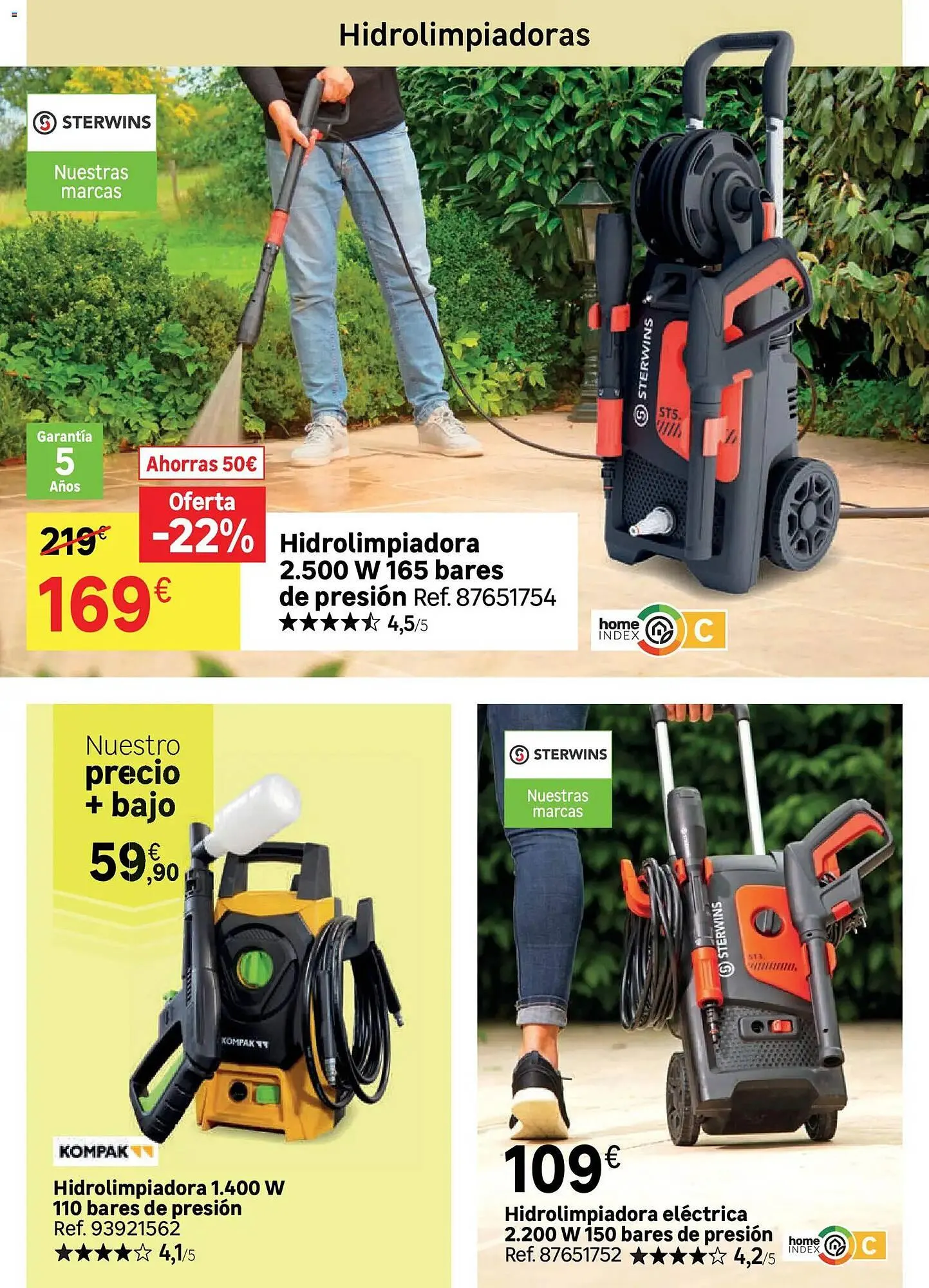 Catálogo de Catálogo Leroy Merlin 24 de marzo al 22 de junio 2026 - Página 133