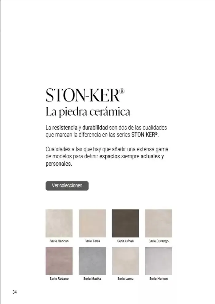 Catálogo de Home Collection 2025 11 de marzo al 31 de diciembre 2025 - Página 34