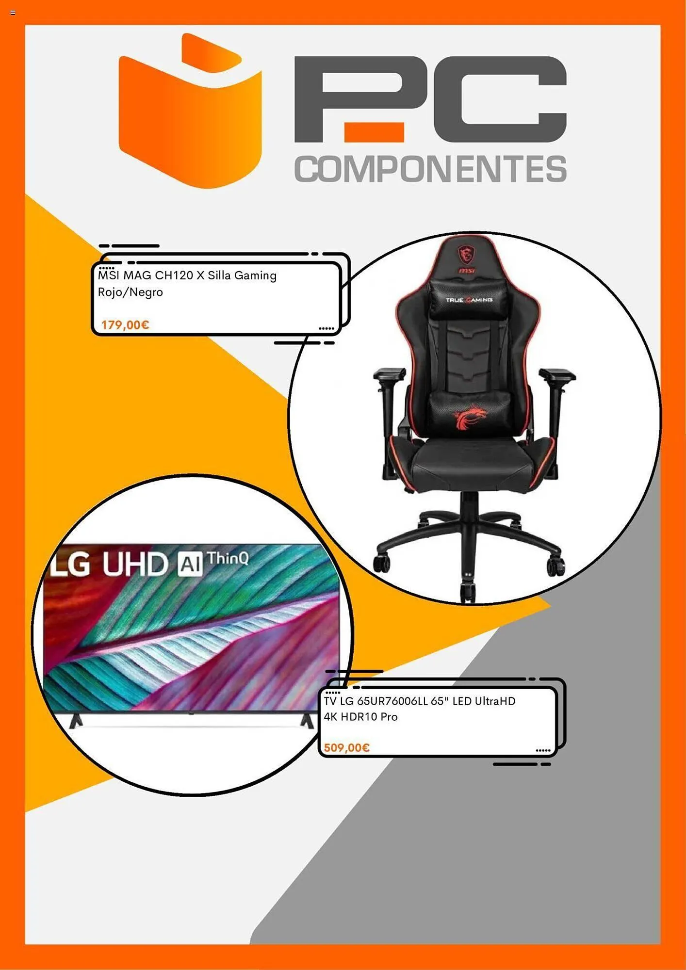 Catálogo de Folleto PC Componentes 21 de junio al 21 de julio 2024 - Página 2