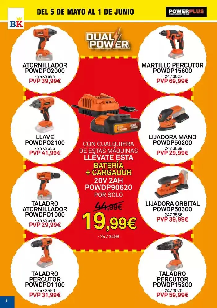 Catálogo de Válido del 5 de mayo al 1 de junio 5 de mayo al 1 de junio 2025 - Página 8