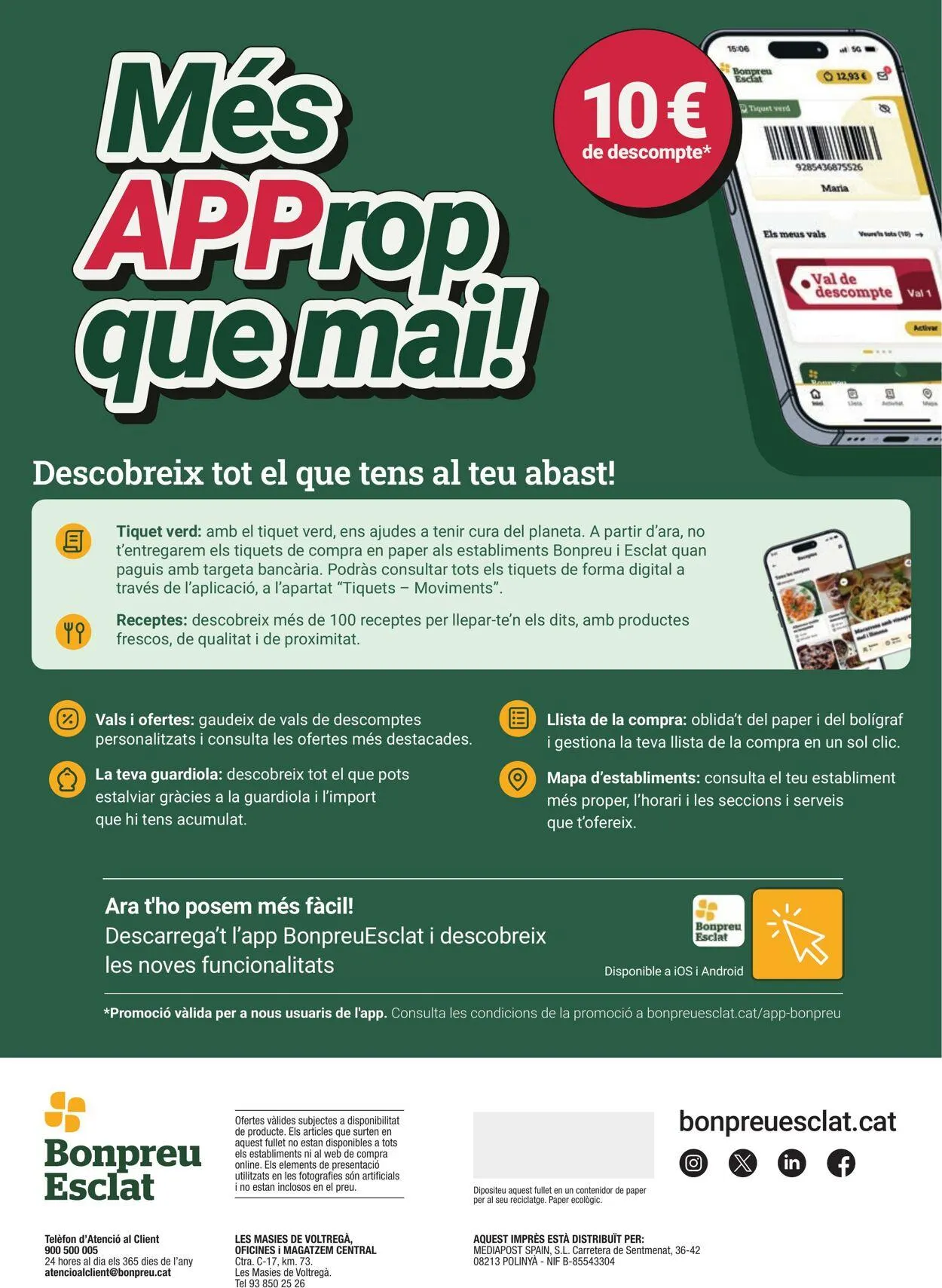 Catálogo de Bonpreu Oferta actual 28 de febrero al 14 de marzo 2025 - Página 24