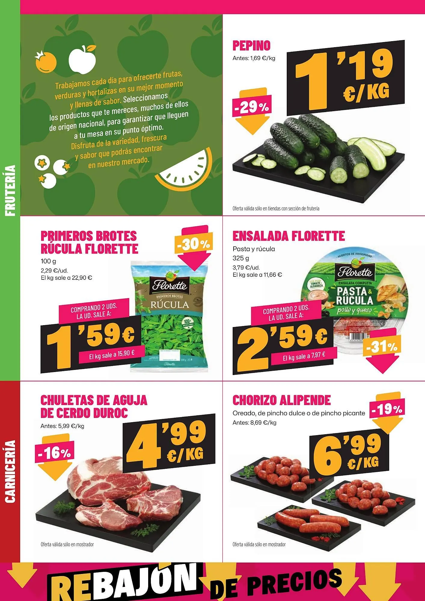 Catálogo de Folleto AhorraMas 19 de junio al 25 de junio 2025 - Página 4