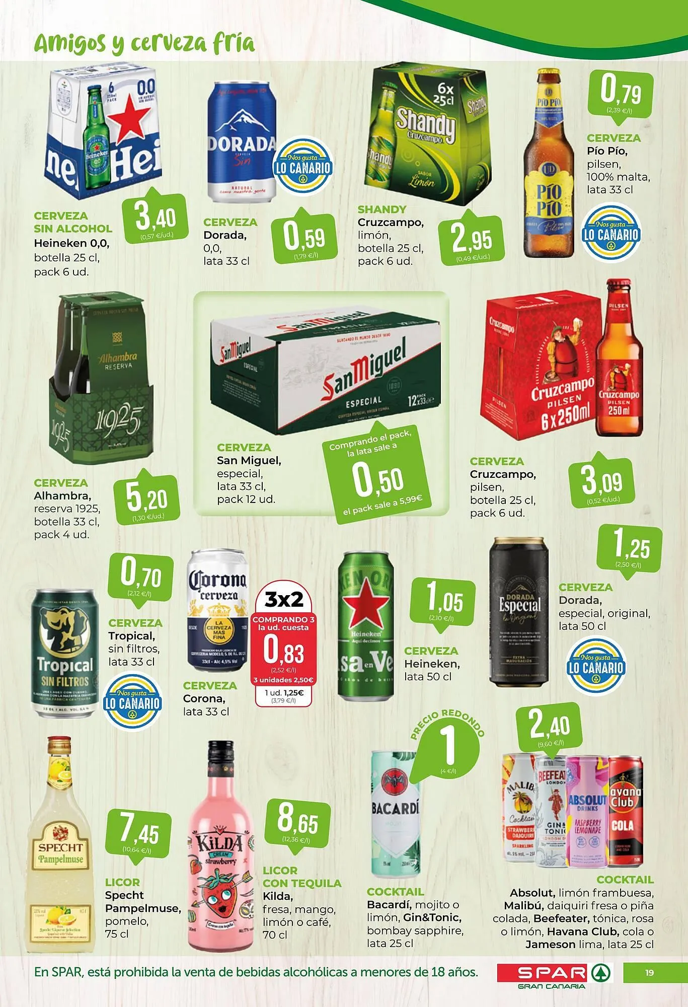 Catálogo de Folleto SPAR Gran Canaria 30 de abril al 14 de mayo 2026 - Página 20