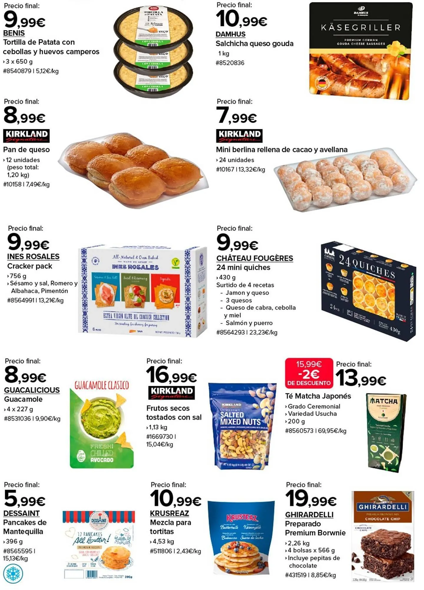 Catálogo de Folleto Costco 5 de junio al 15 de junio 2025 - Página 8