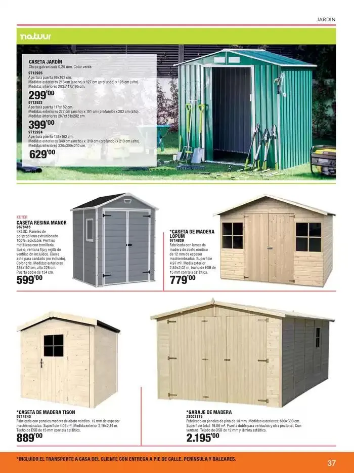 Catálogo de Redescubre el calor del hogar 22 de octubre al 15 de enero 2025 - Página 37