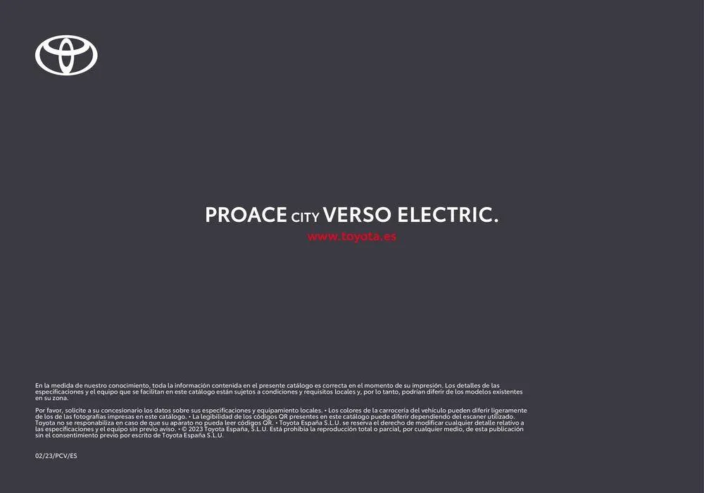 Catálogo de Catálogo Proace City Verso Electric 26 de junio al 26 de junio 2025 - Página 21