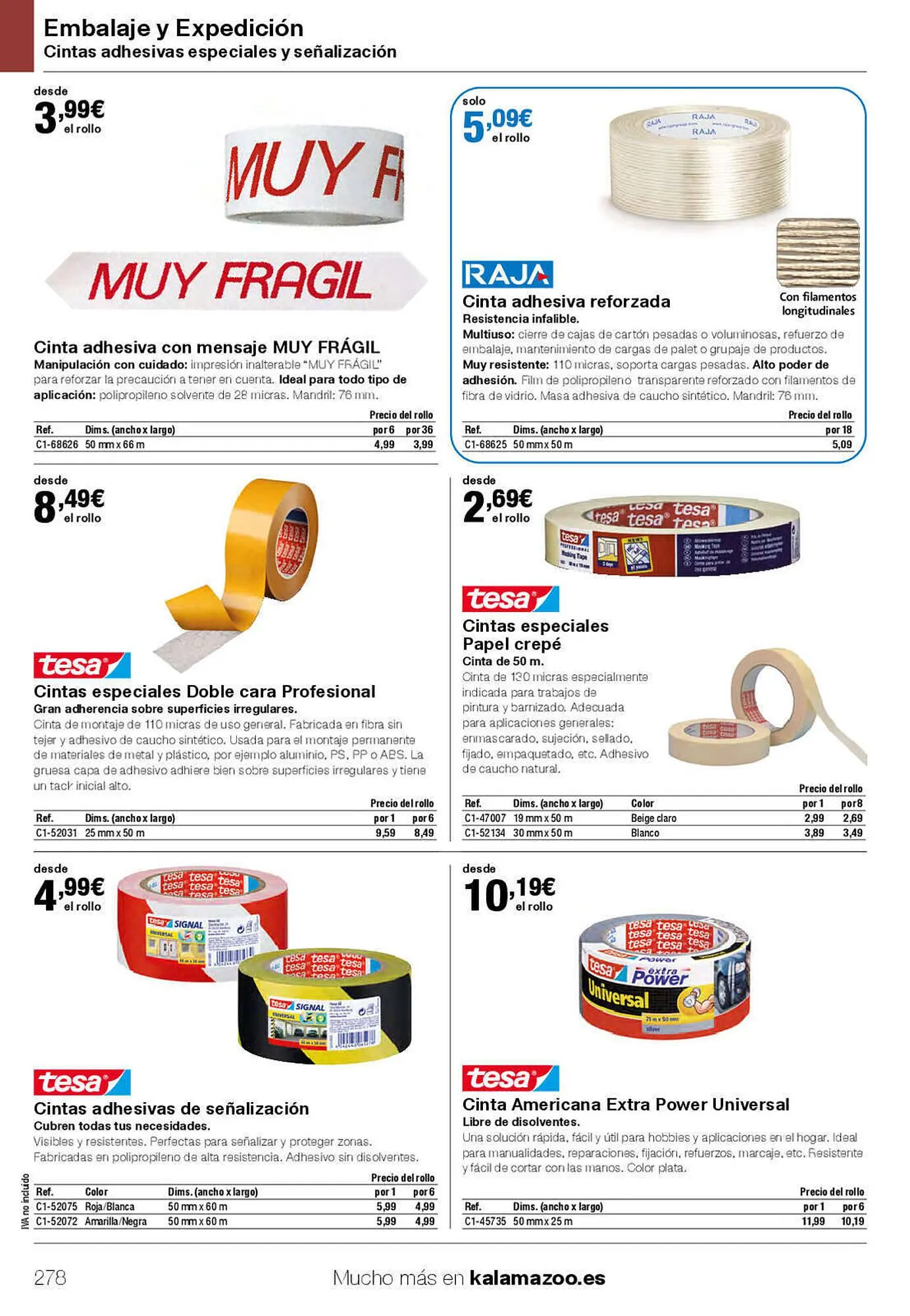 Catálogo de Folleto Staples Kalamazoo 27 de enero al 31 de julio 2023 - Página 278