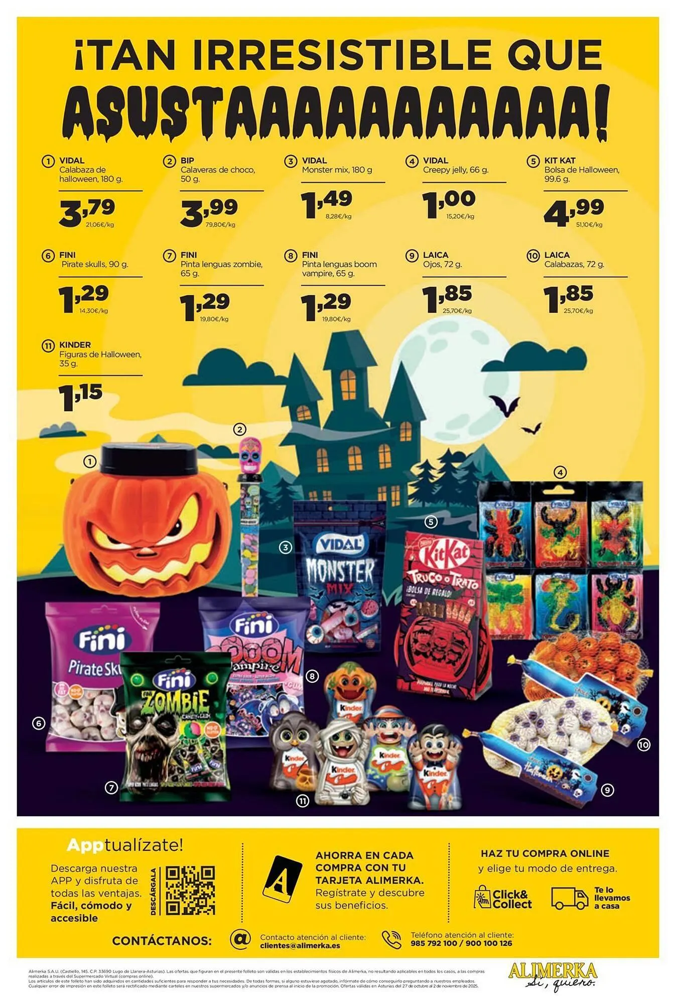 Catálogo de Folleto Alimerka 27 de octubre al 2 de noviembre 2025 - Página 12