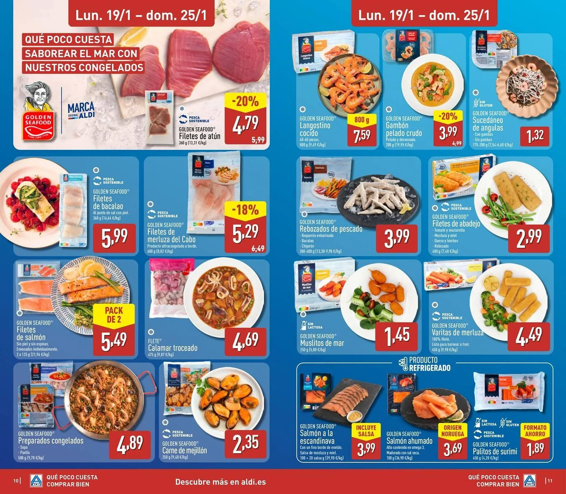 Catálogo de Folleto ALDI 19 de enero al 25 de enero 2026 - Página 6