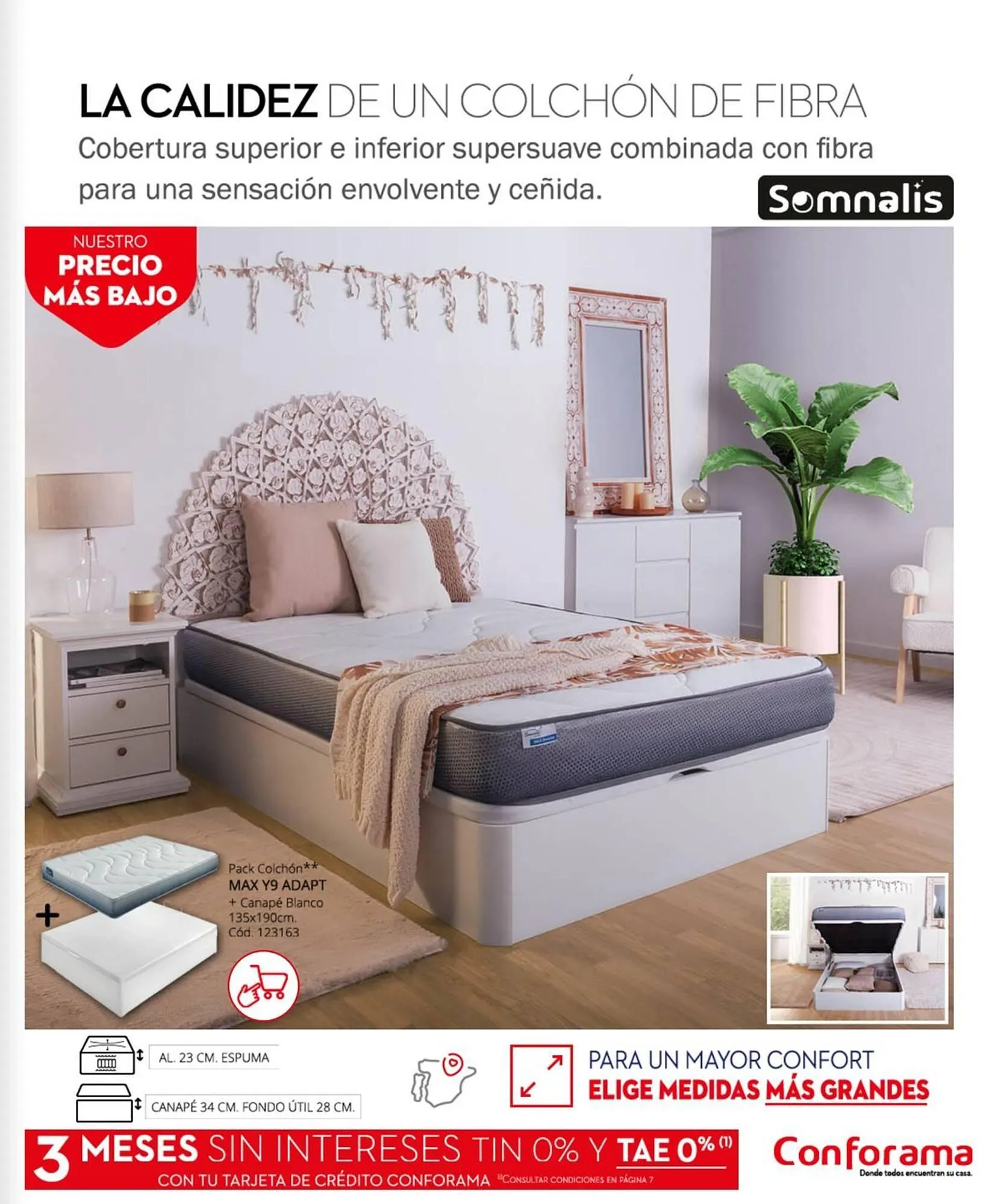 Catálogo de Catálogo Conforama 11 de febrero al 27 de febrero 2026 - Página 51