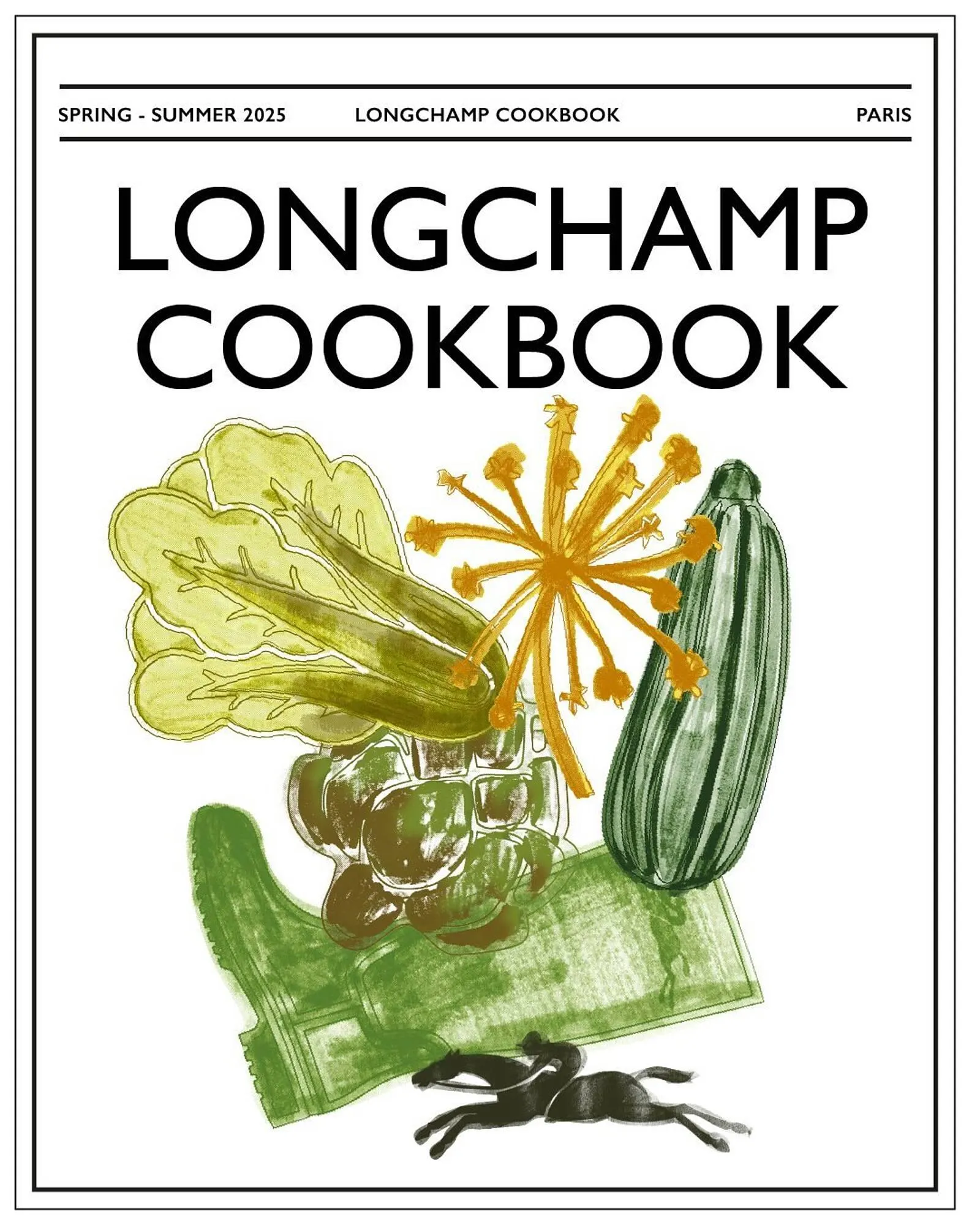 Catálogo de Folleto Longchamp 6 de abril al 31 de agosto 2025 - Página 1