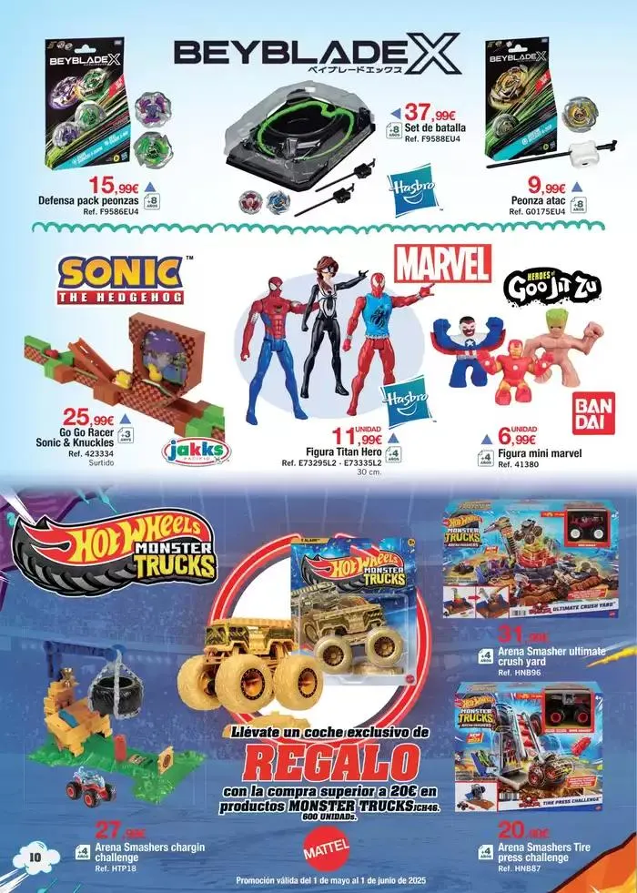 Catálogo de Aire libre 3 de marzo al 8 de junio 2025 - Página 10