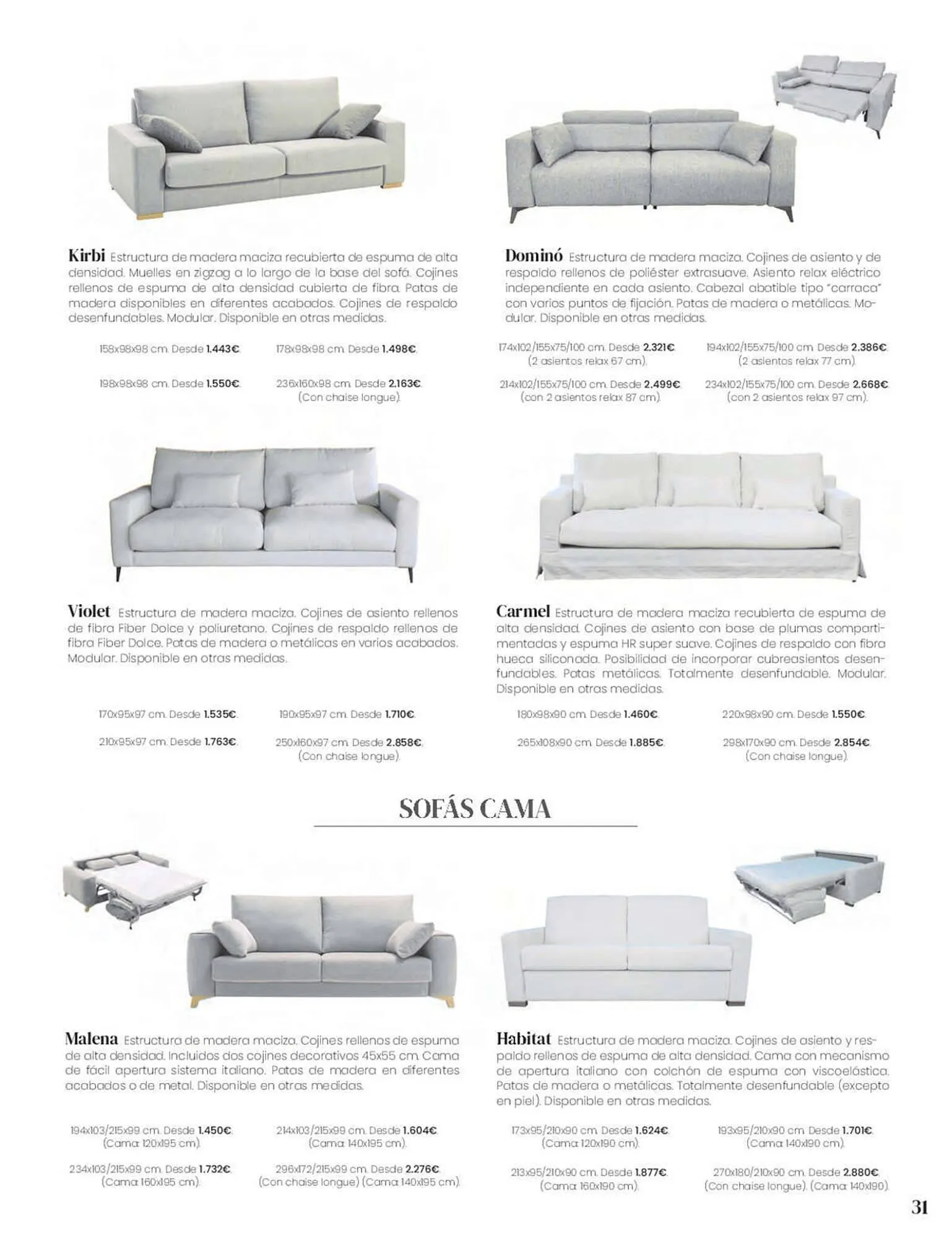 Catálogo de Folleto La Oca 6 de septiembre al 31 de agosto 2023 - Página 31