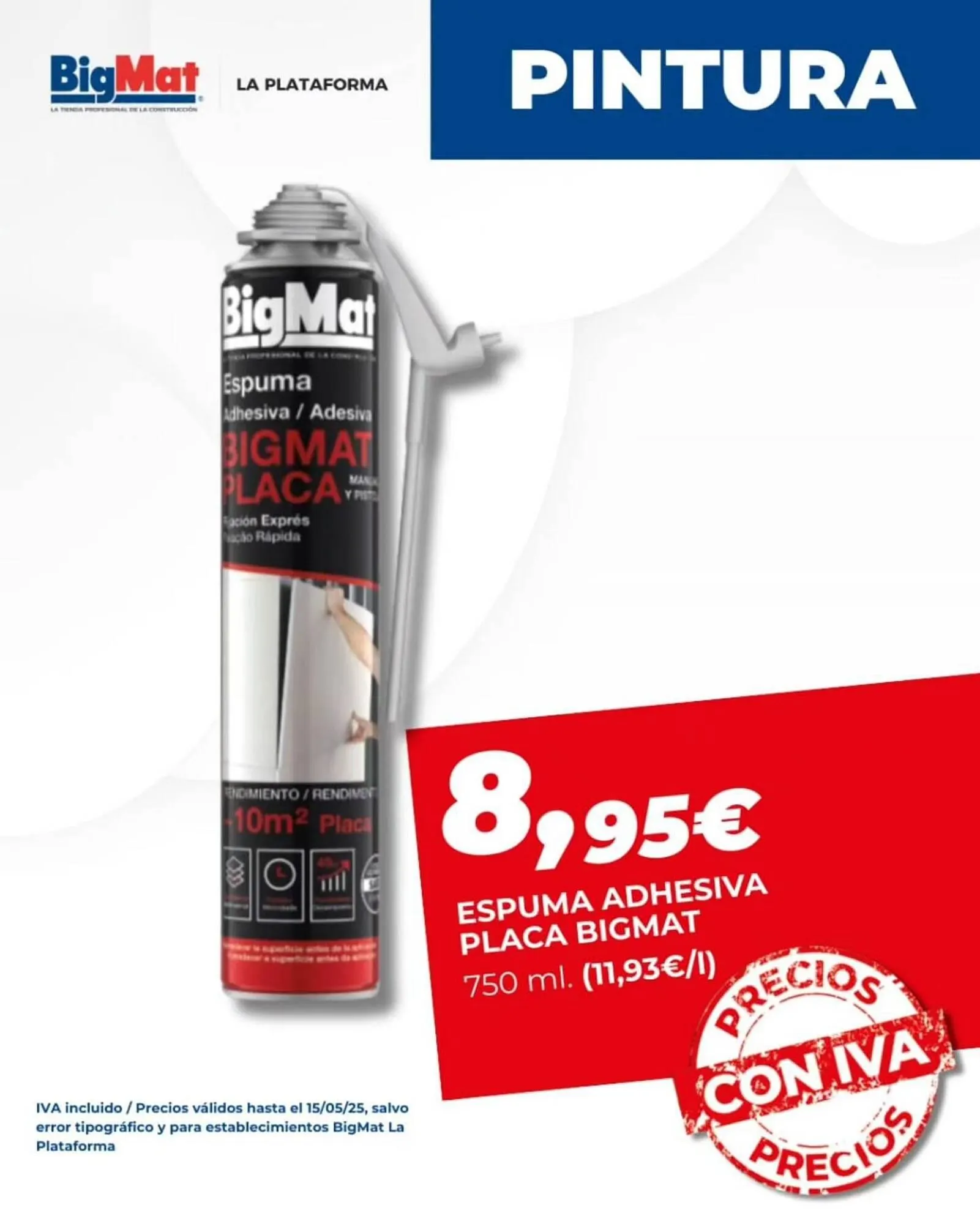 Catálogo de Folleto BigMat La Plataforma 20 de abril al 15 de mayo 2025 - Página 9