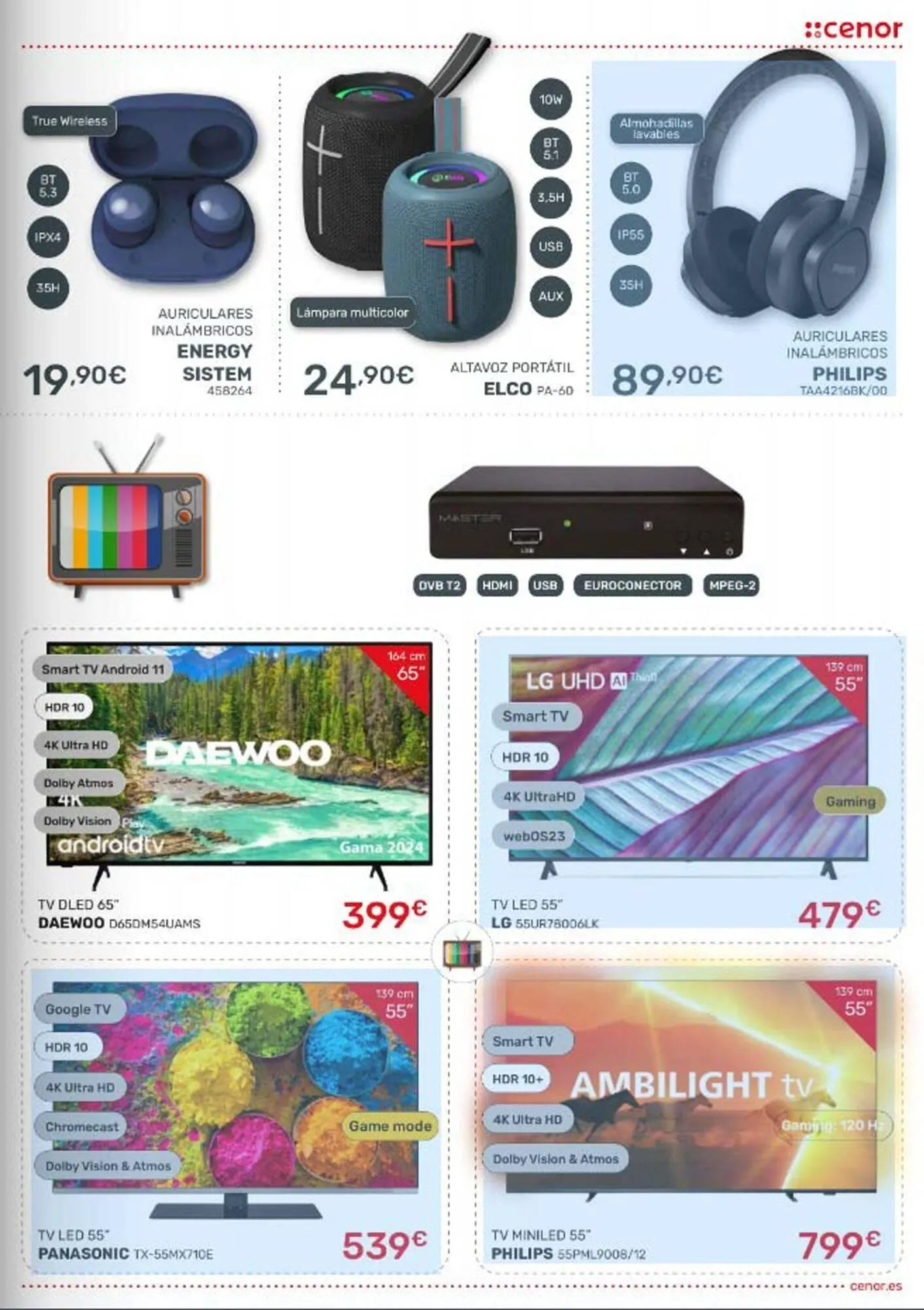 Catálogo de Folleto Cenor 15 de abril al 22 de abril 2024 - Página 3