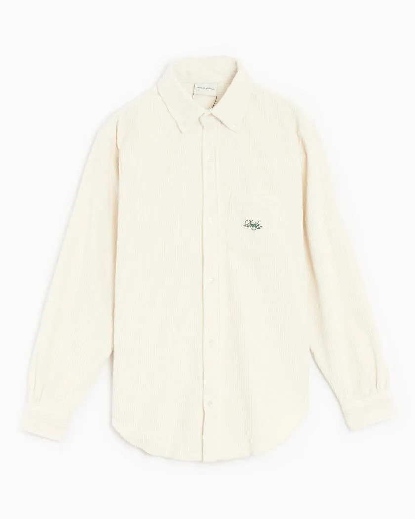 Drôle de Monsieur Men's Corduroy Shirt