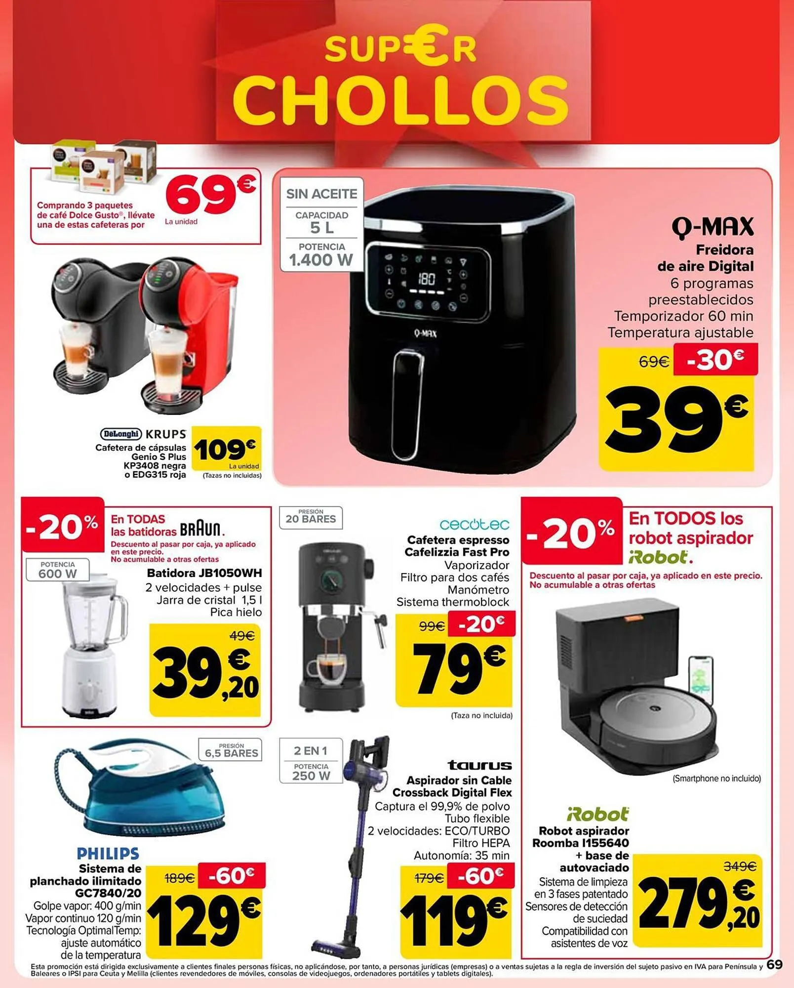 Catálogo de Folleto Carrefour 11 de abril al 24 de abril 2024 - Página 71