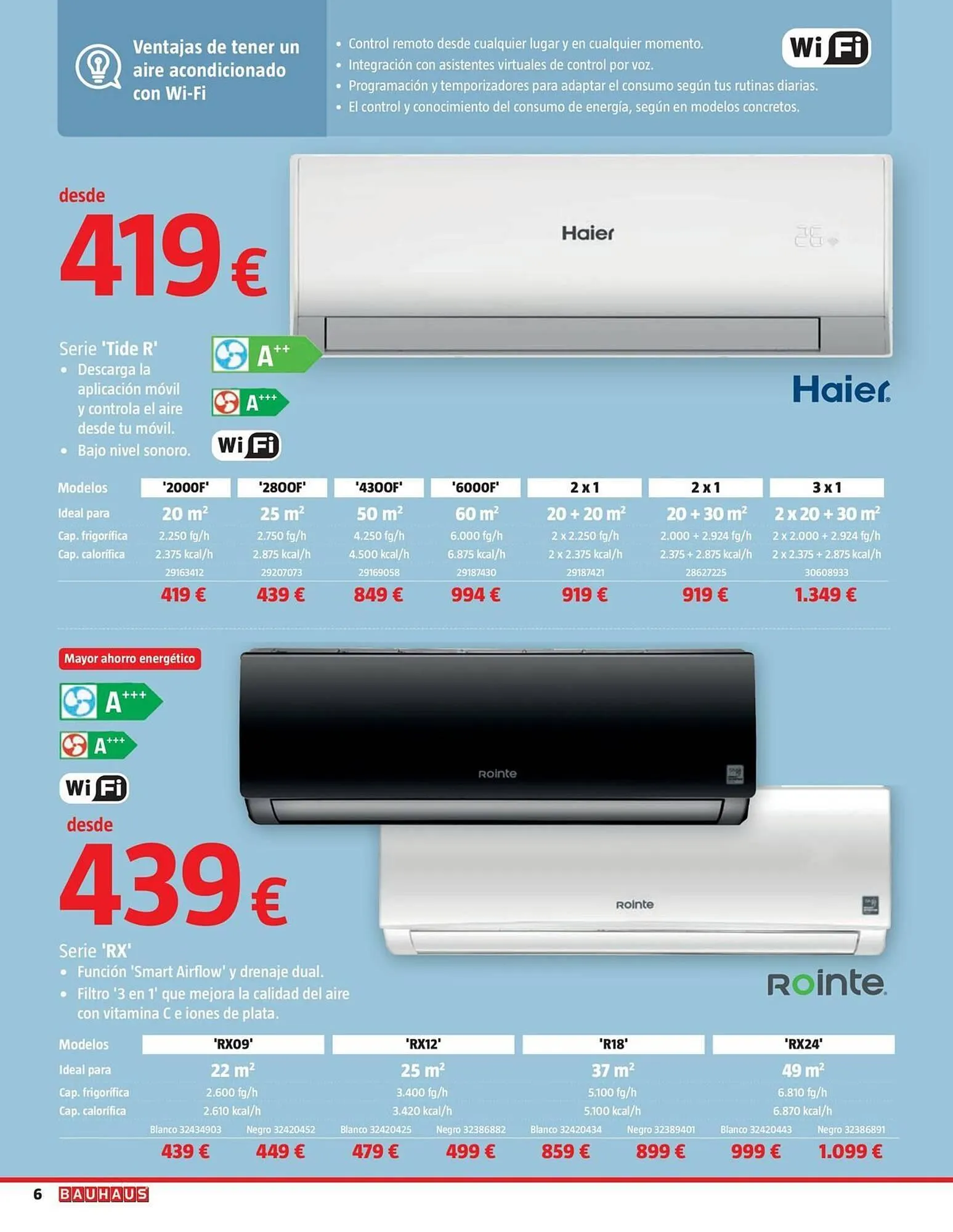Catálogo de Catálogo Bauhaus 9 de abril al 15 de agosto 2026 - Página 6