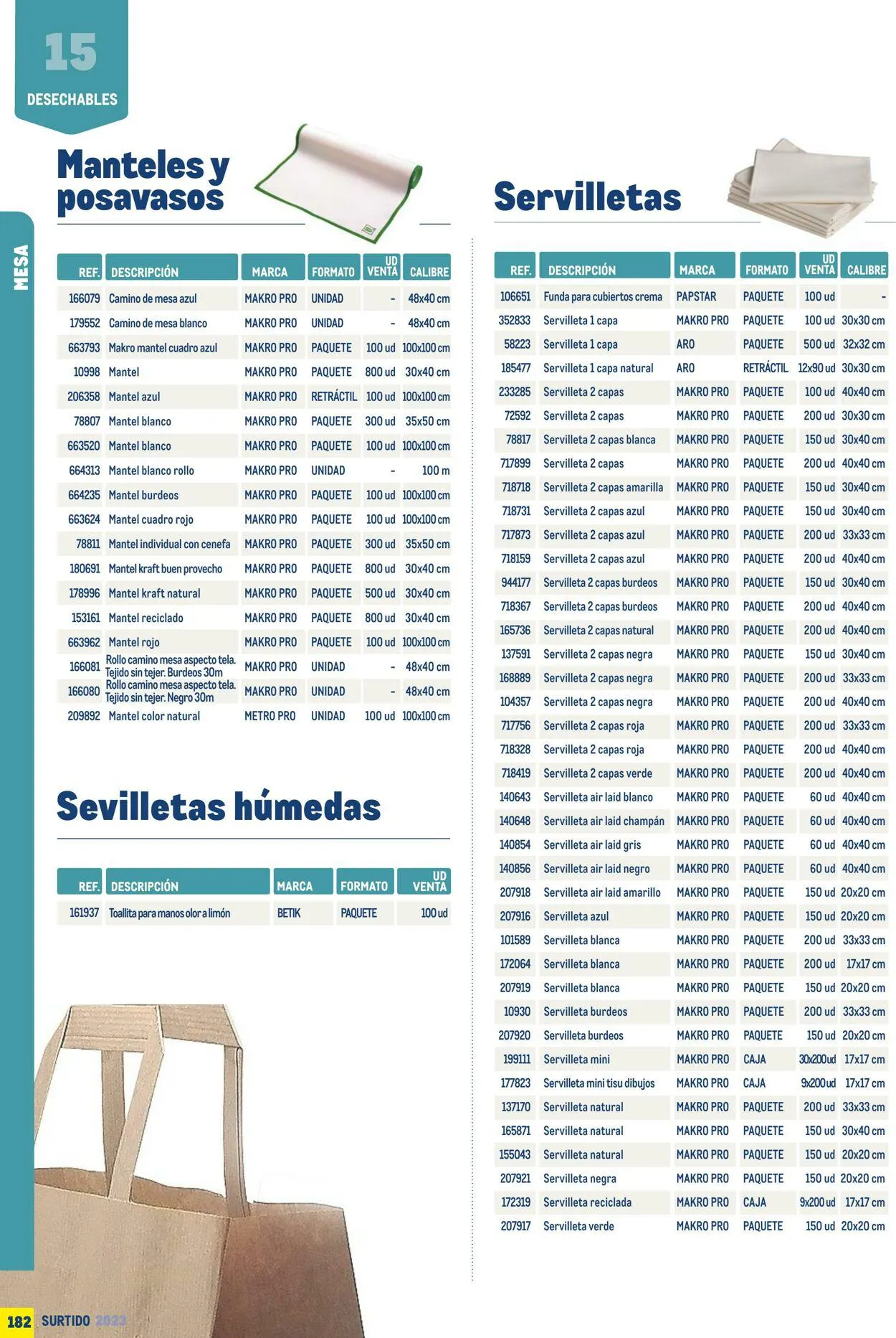 Catálogo de Makro Oferta actual 7 de julio al 31 de diciembre 2023 - Página 182