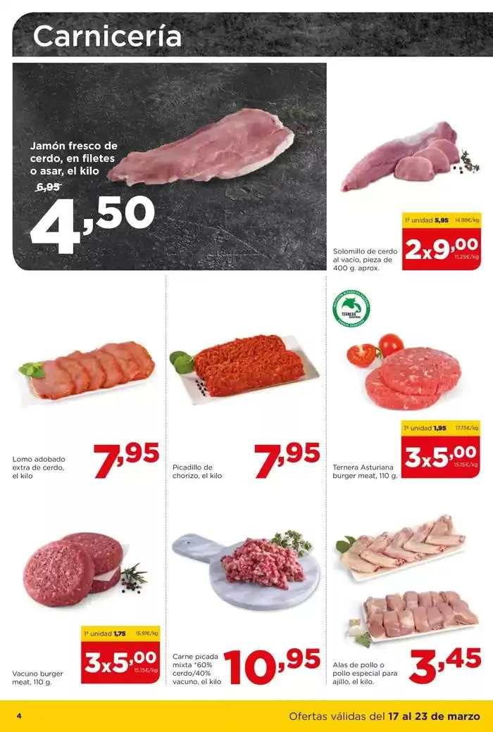 Catálogo de Semanal del 17 al 23 de marzo Asturias 17 de marzo al 23 de marzo 2025 - Página 4