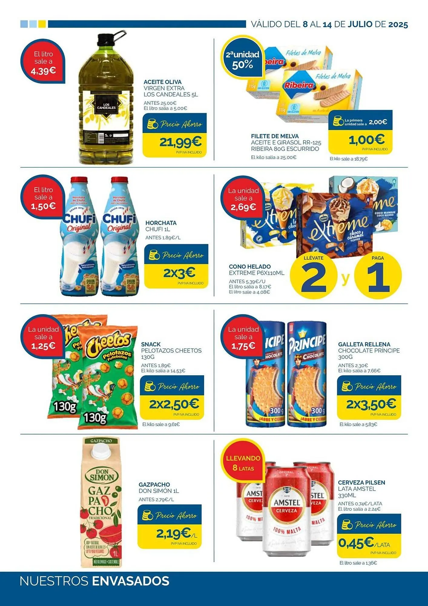 Catálogo de Folleto Supermercados La Despensa 8 de julio al 14 de julio 2025 - Página 3