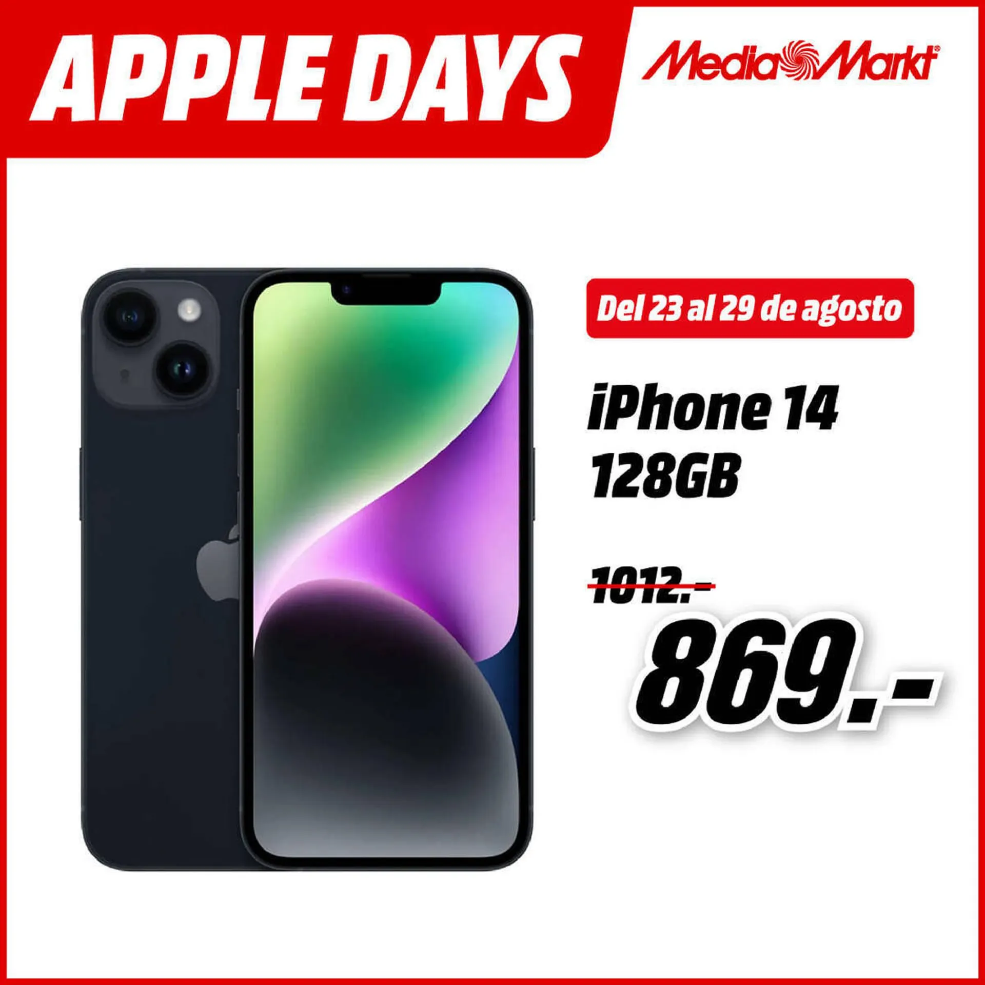 Catálogo de Folleto MediaMarkt 23 de agosto al 29 de agosto 2023 - Página 10