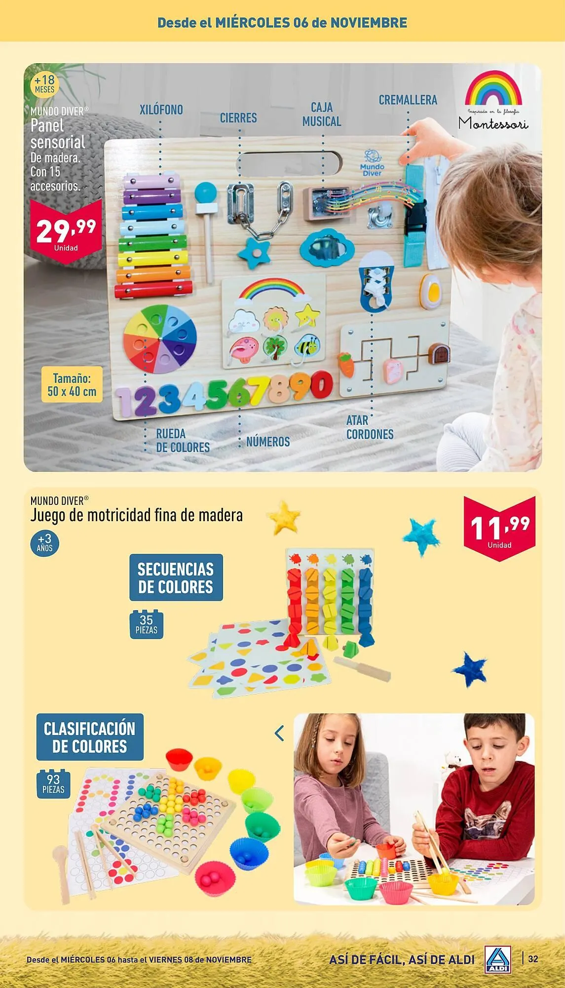 Catálogo de Folleto ALDI 6 de noviembre al 12 de noviembre 2024 - Página 32