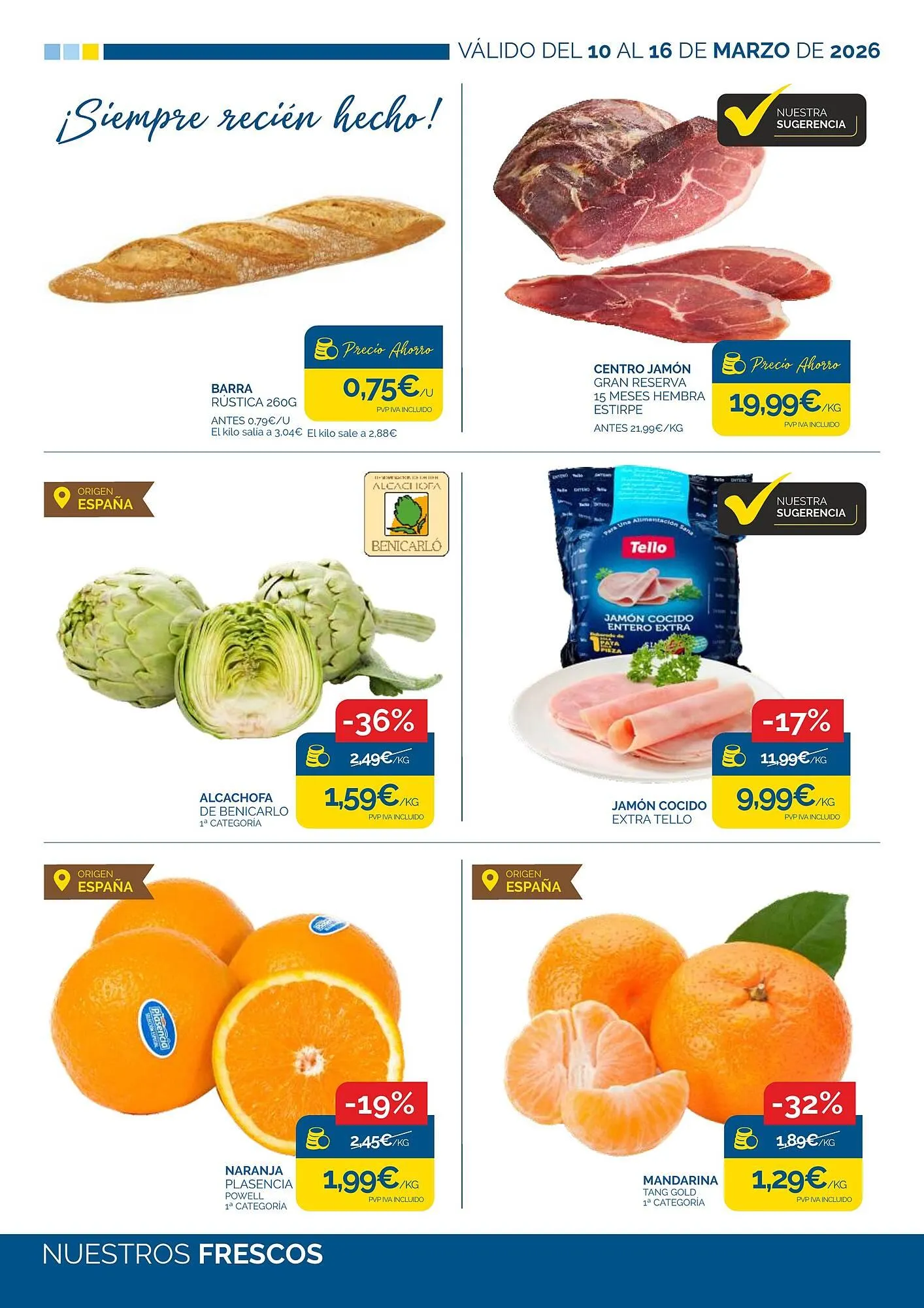 Catálogo de Folleto Cash Ecofamilia 10 de marzo al 16 de marzo 2026 - Página 2