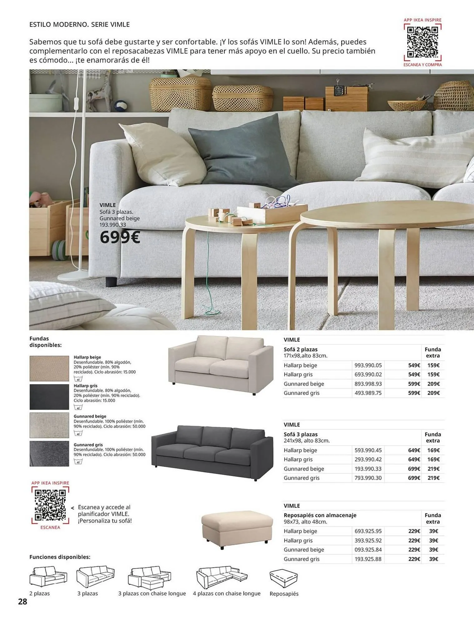 Catálogo de Catálogo IKEA 28 de abril al 31 de agosto 2026 - Página 28