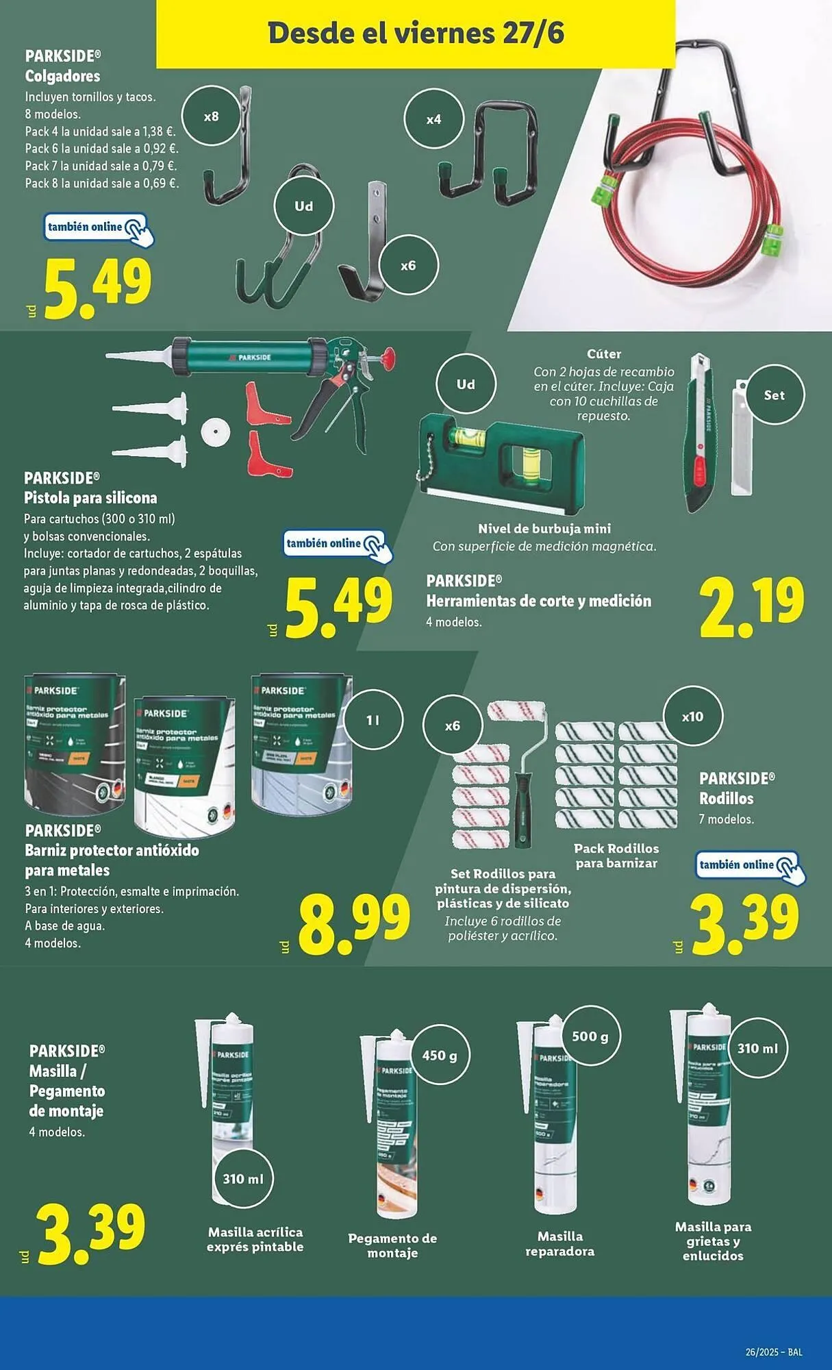 Catálogo de Folleto Lidl 23 de junio al 29 de junio 2025 - Página 55