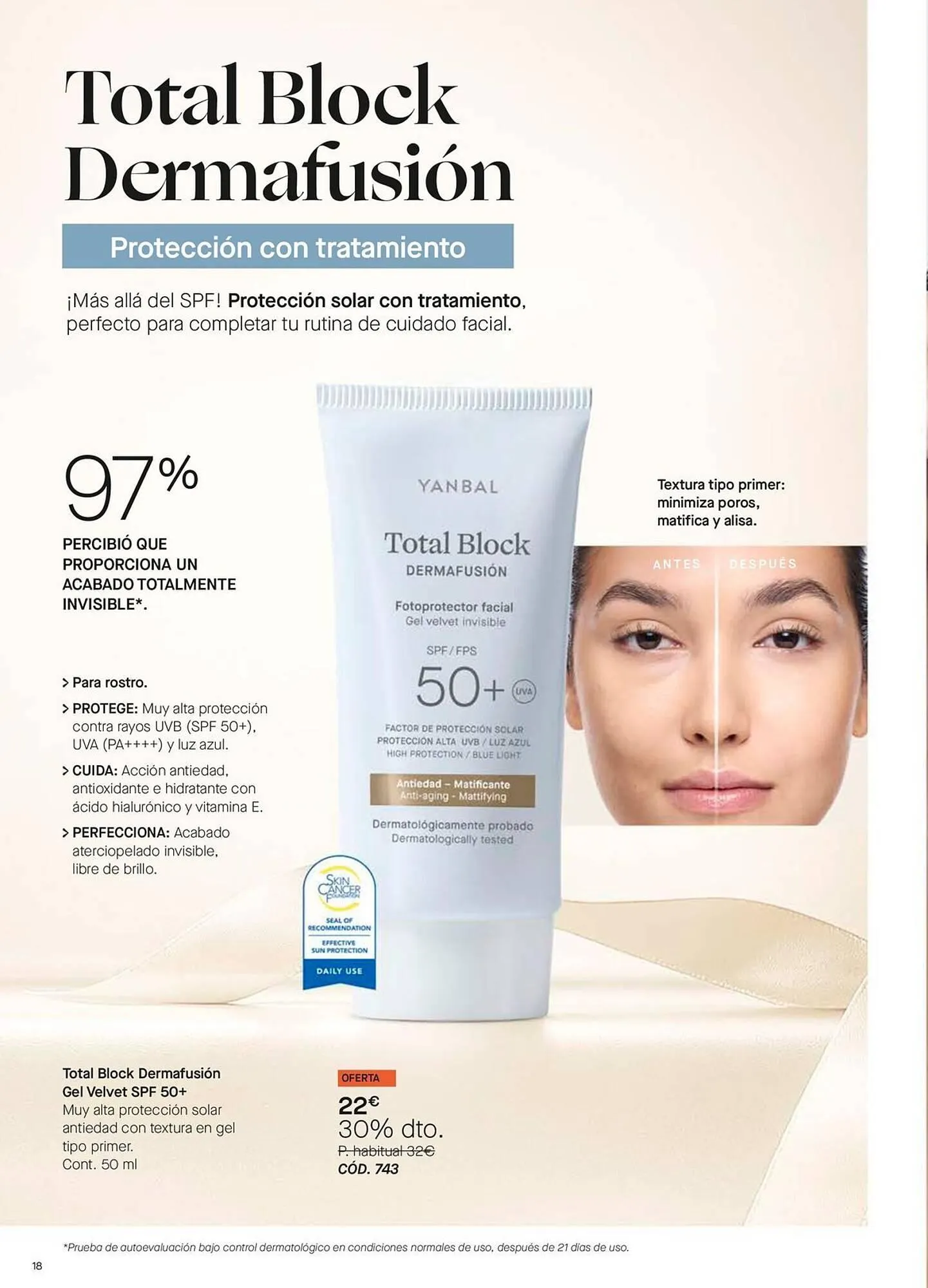 Catálogo de Folleto Yanbal 8 de noviembre al 5 de diciembre 2025 - Página 18