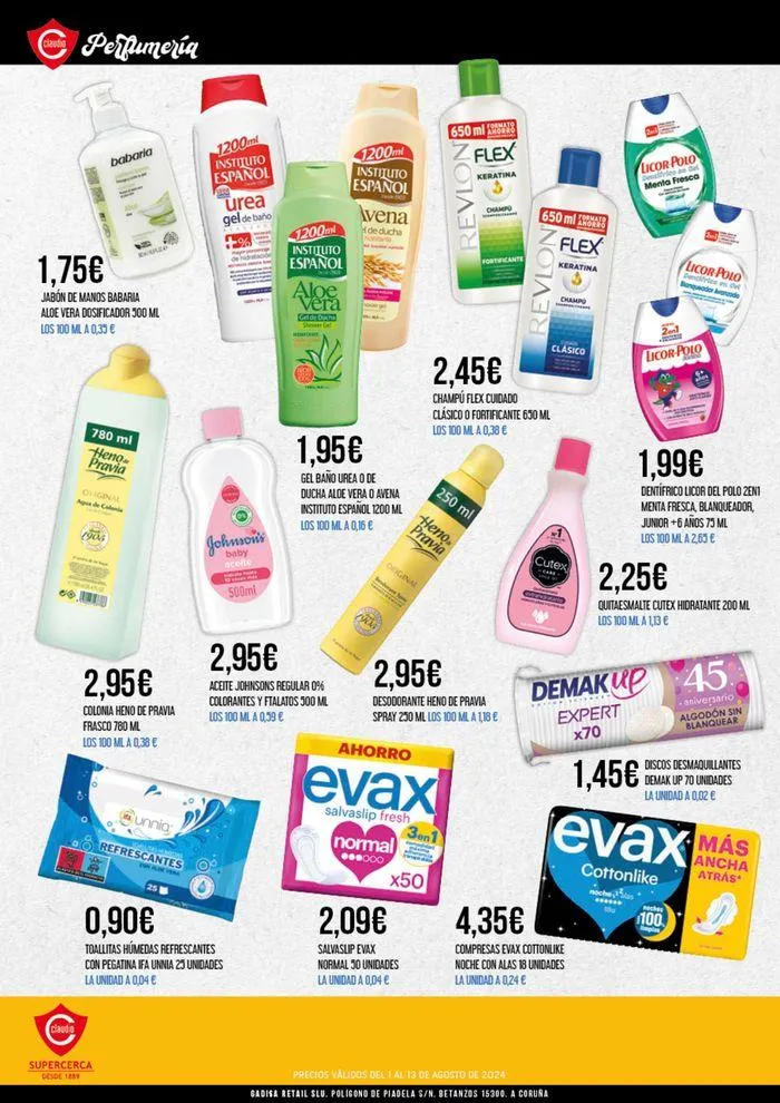 Catálogo de Catálogo Claudio 1 de agosto al 13 de agosto 2024 - Página 12