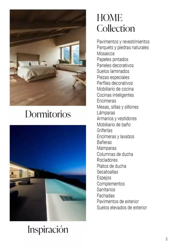 Catálogo de Home Collection 2025 11 de marzo al 31 de diciembre 2025 - Página 3