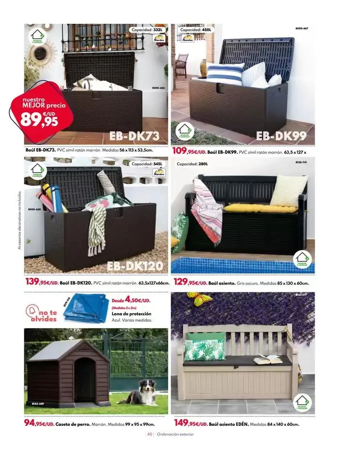 Catálogo de Jardín Cangas O'Morrazo. 23 de abril al 26 de junio 2025 - Página 45
