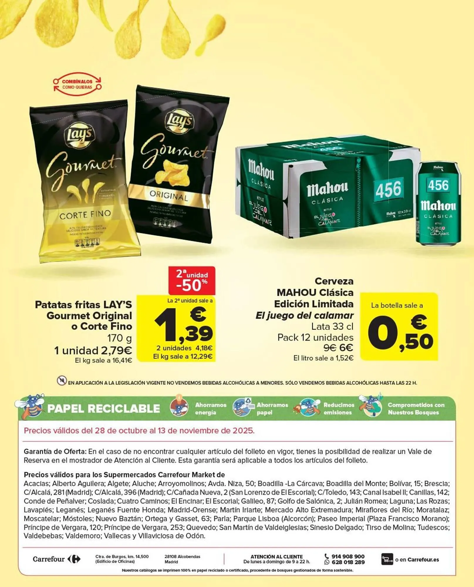 Catálogo de Folleto Carrefour Market 28 de octubre al 13 de noviembre 2025 - Página 24