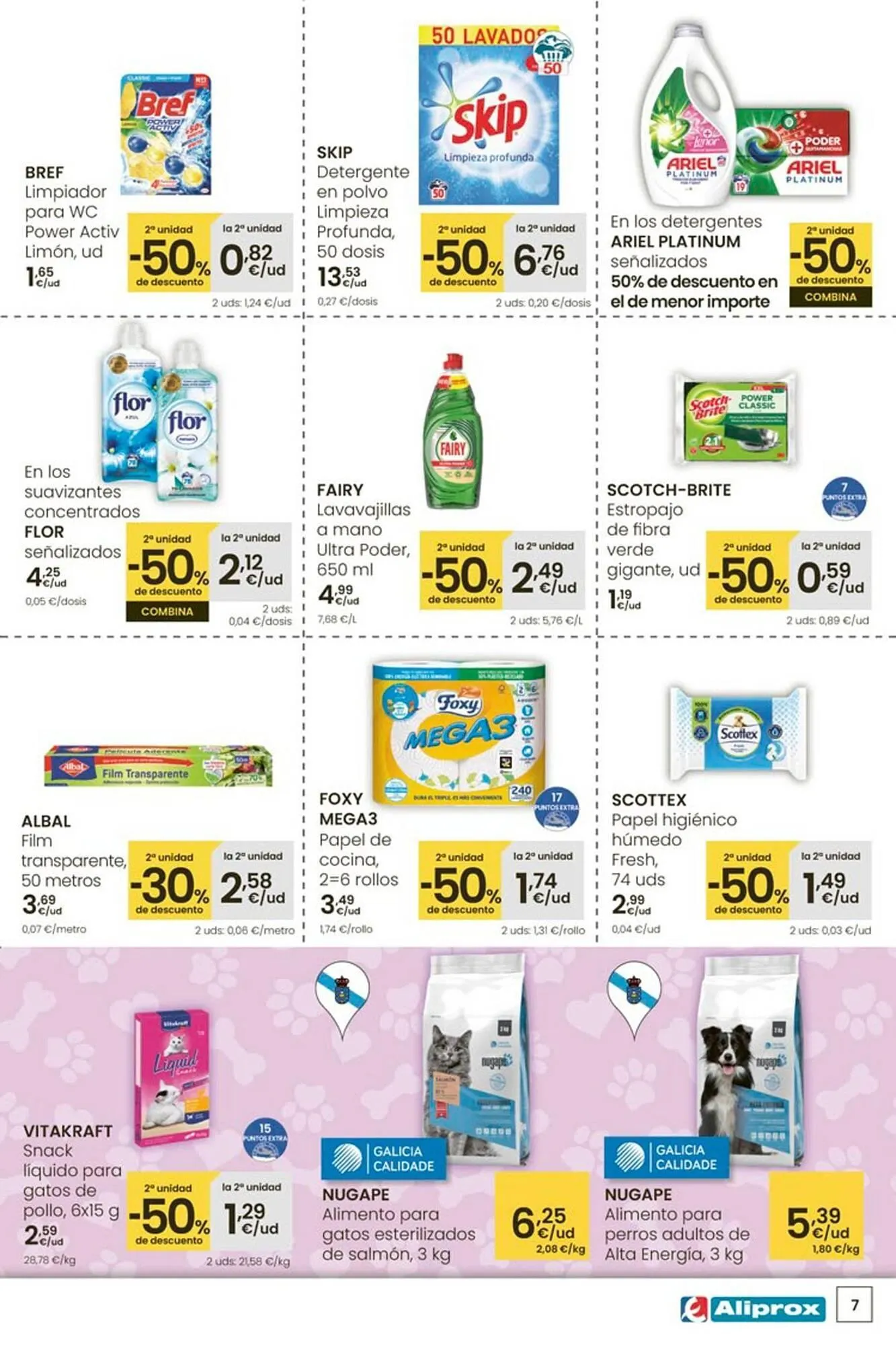 Catálogo de Folleto Eroski 12 de febrero al 25 de febrero 2026 - Página 7